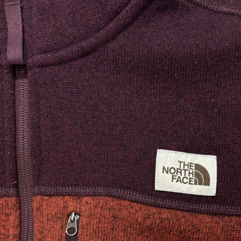 The North Face The North Face Full Zip Fleece Jacket Purple Brown Gorpcore Size US L / EU 52-54 / 3 - 11 Thumbnail