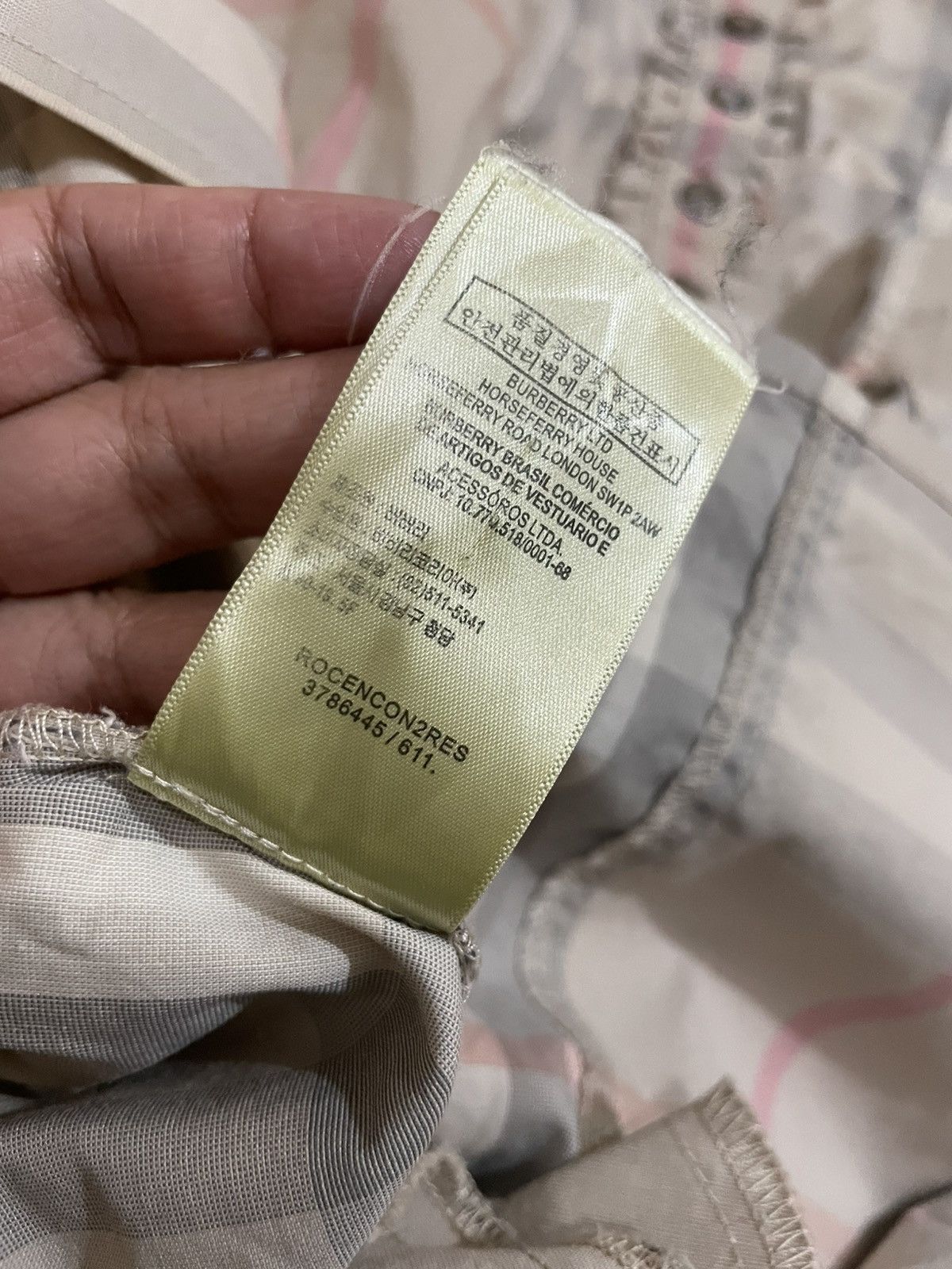 Burberry Burberry Brit Dress Ruffle Size M / US 6-8 / IT 42-44 - 13 Thumbnail