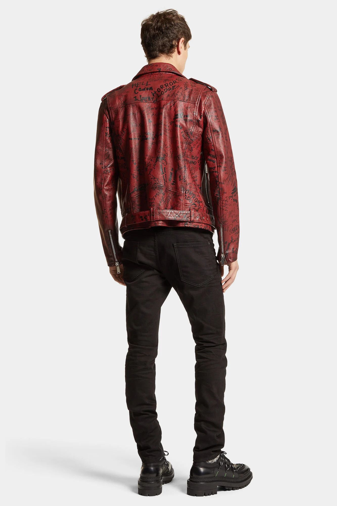 o1mle0126 Cool Guy Jeans in Black