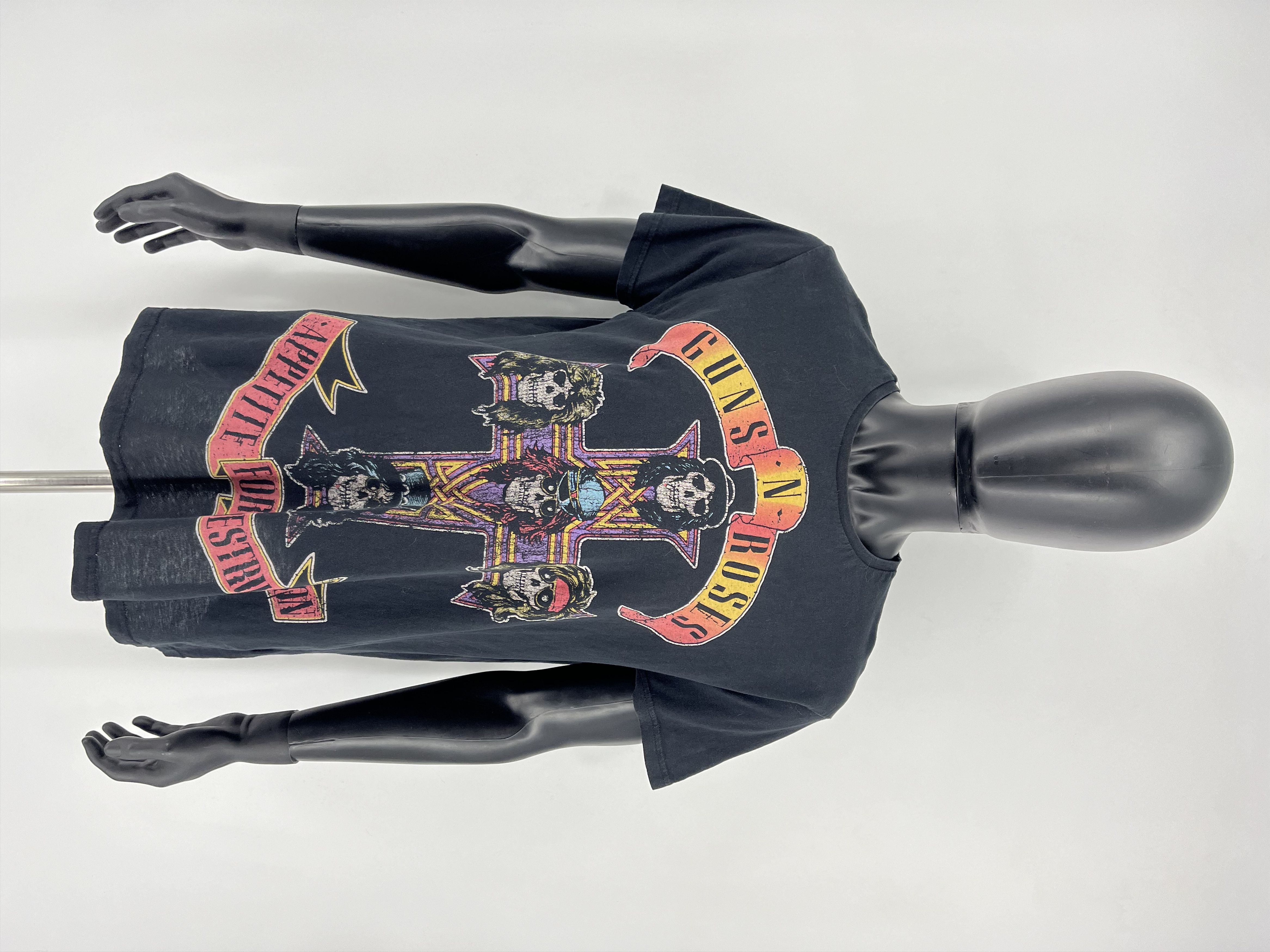 Band Tees Vintage Guns N’ Roses Appetite for Destruction Band T-Shirt Size US XL / EU 56 / 4 - 5 Thumbnail
