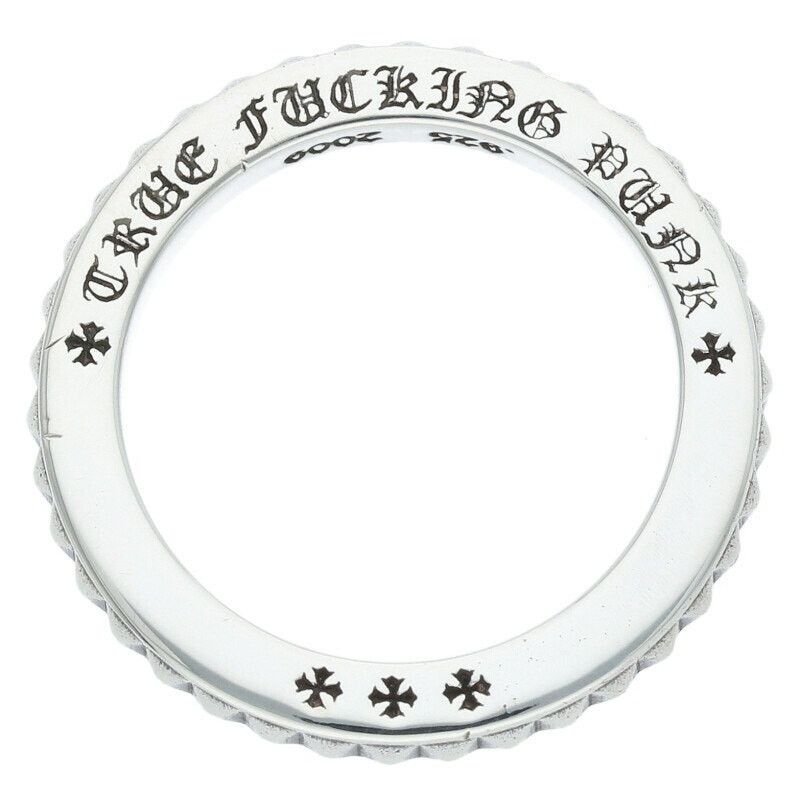 Chrome Hearts Chrome Hearts No. 14 PNK Juvi Punk Silver Ring Size ONE SIZE - 1 Thumbnail