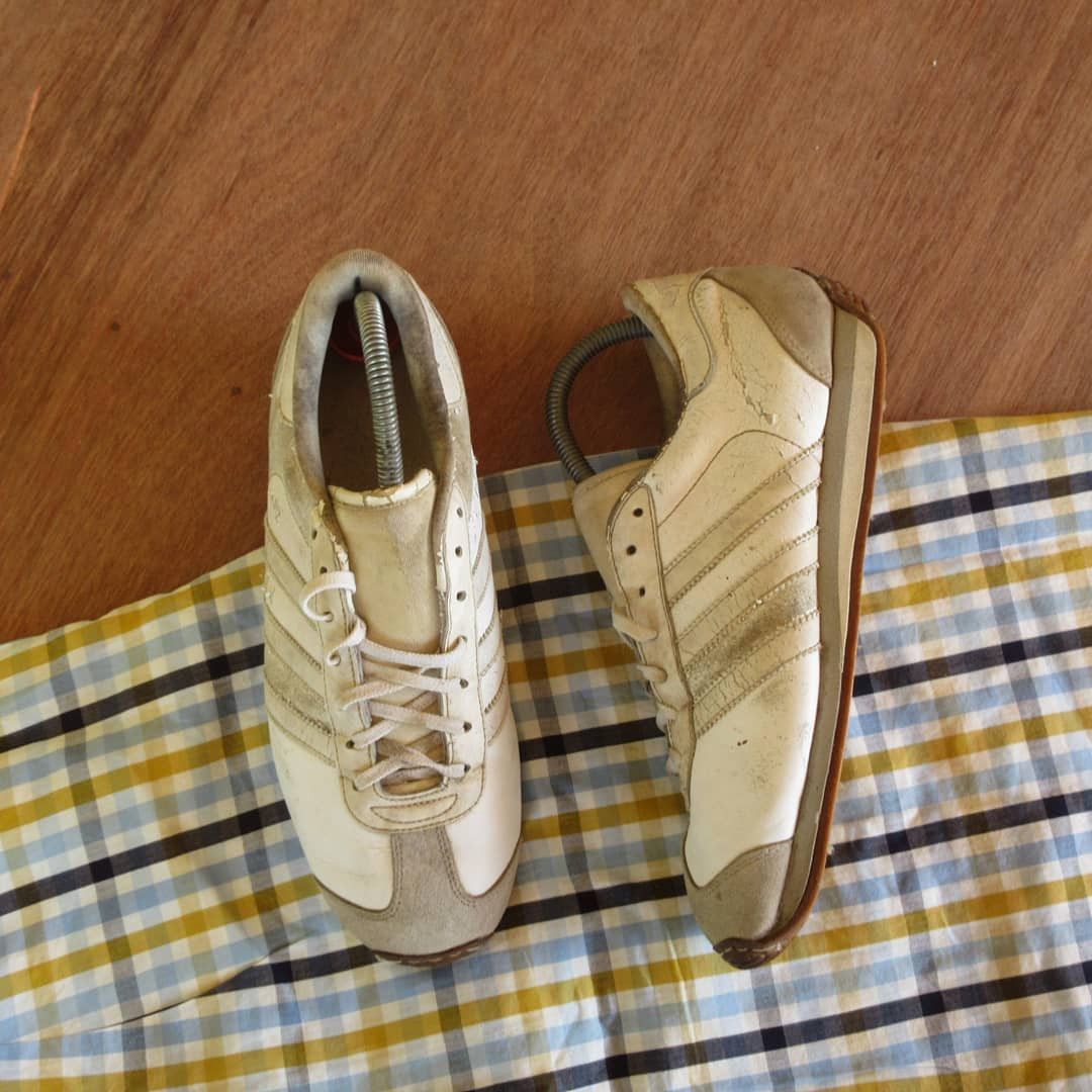 Adidas Adidas Originals Country Basic White Trainner Size US 8 / EU 41 - 1 Thumbnail