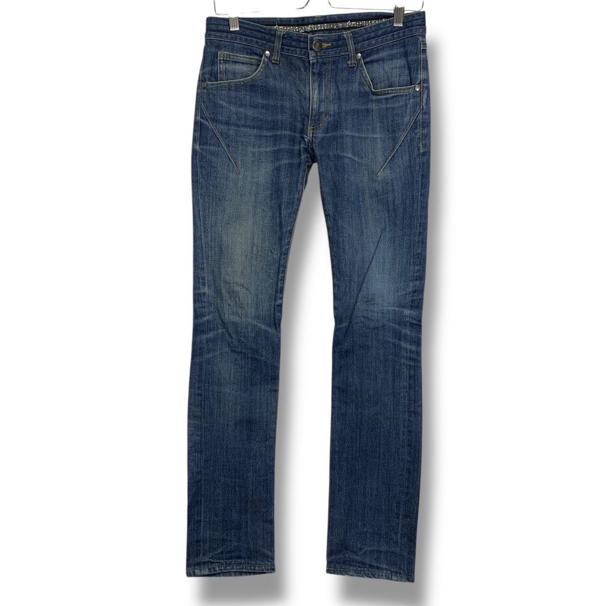 Number (N)ine NUMBER NINE DISTRESSED DENIM JEANS Size US 31 - 1 Thumbnail