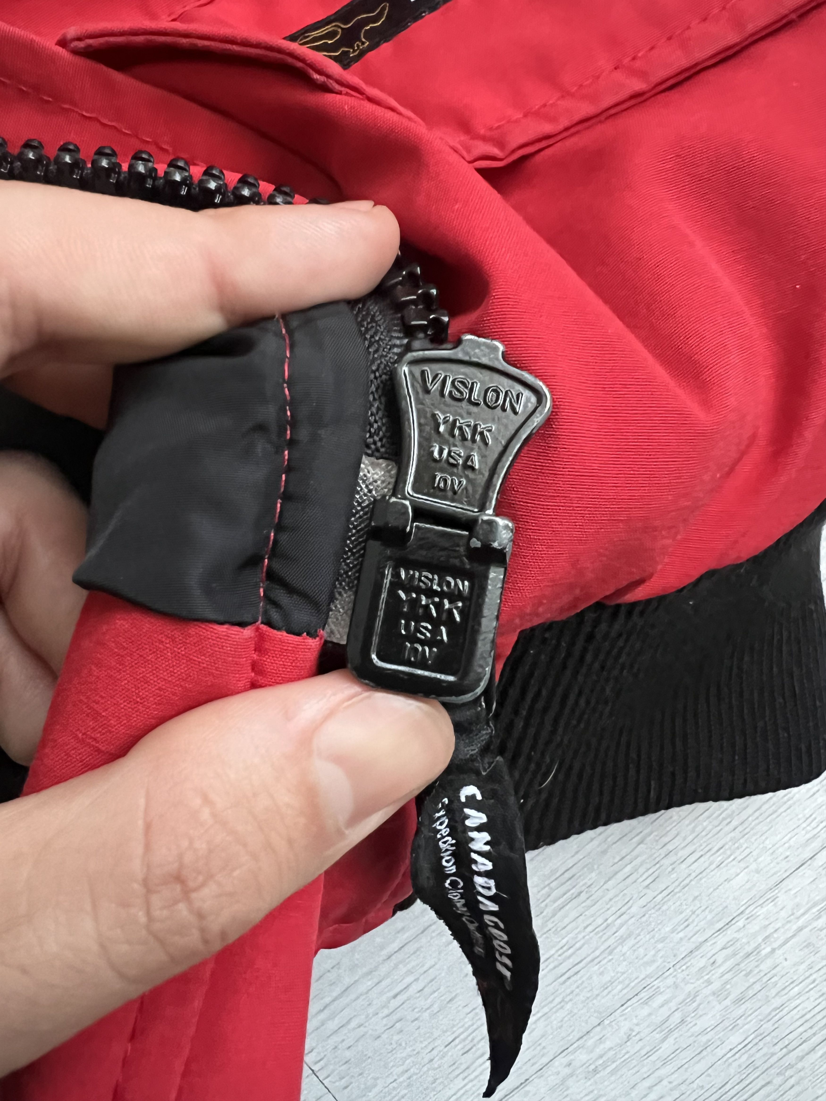 Canada Goose CANADA GOOSE 7950M CHILLIWACK BOMBER Down Jacket Red Men’s Size US M / EU 48-50 / 2 - 7 Thumbnail