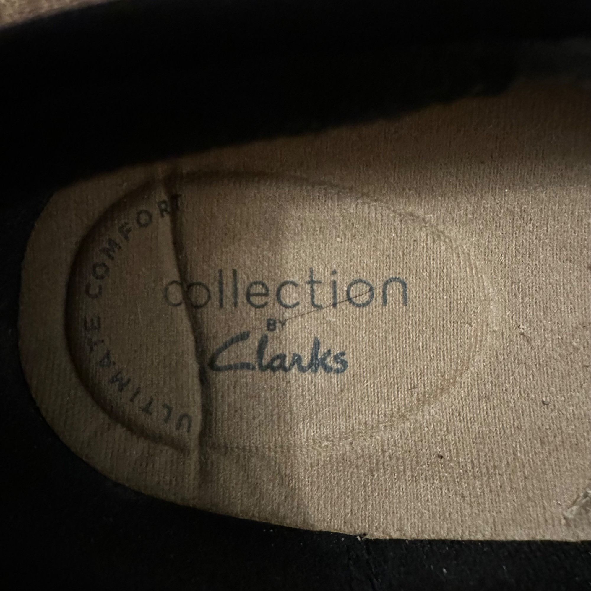 Clarks Clarks Cora Heather loafer black Sz 9 N Size US 9 / IT 39 - 4 Thumbnail