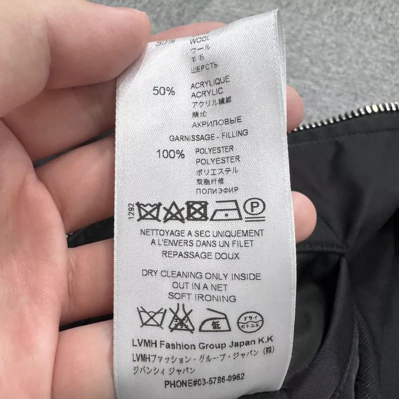 Givenchy Givenchy Size50 Devil Eye Cotton Fleece Jacket Size US M / EU 48-50 / 2 - 4 Thumbnail