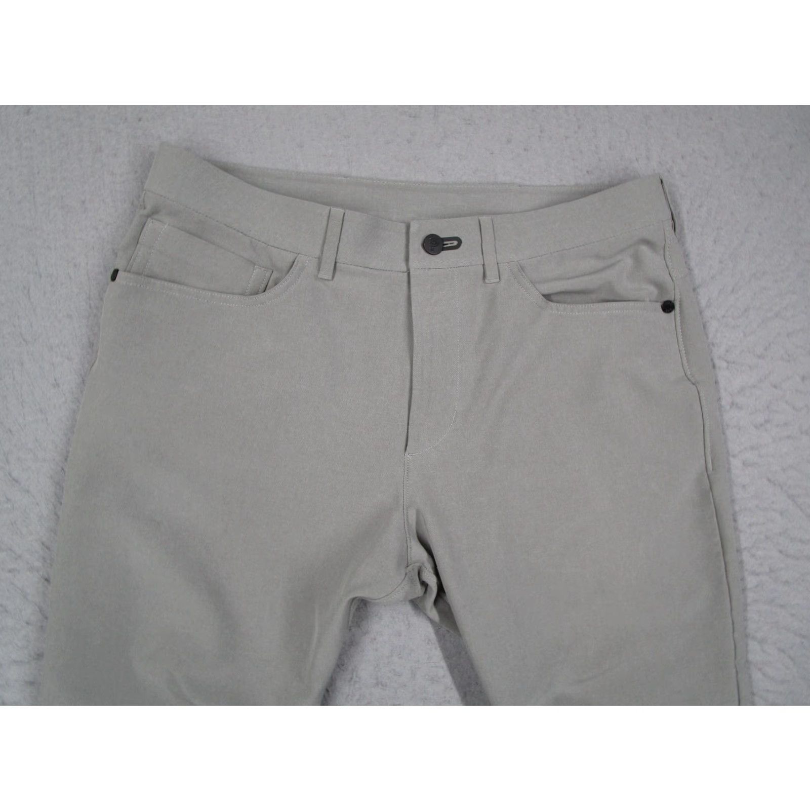 Vintage Public Rec Pants Mens 32x30 Gray Performance Stretch 5 Pocket Casual Travel Slim Size US 32 / EU 48 - 2 Thumbnail