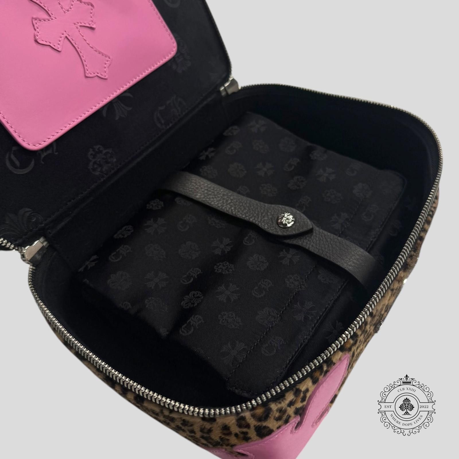 Chrome Hearts Chrome Hearts Jewelry Case in Leopard / Pink Size ONE SIZE - 4 Thumbnail