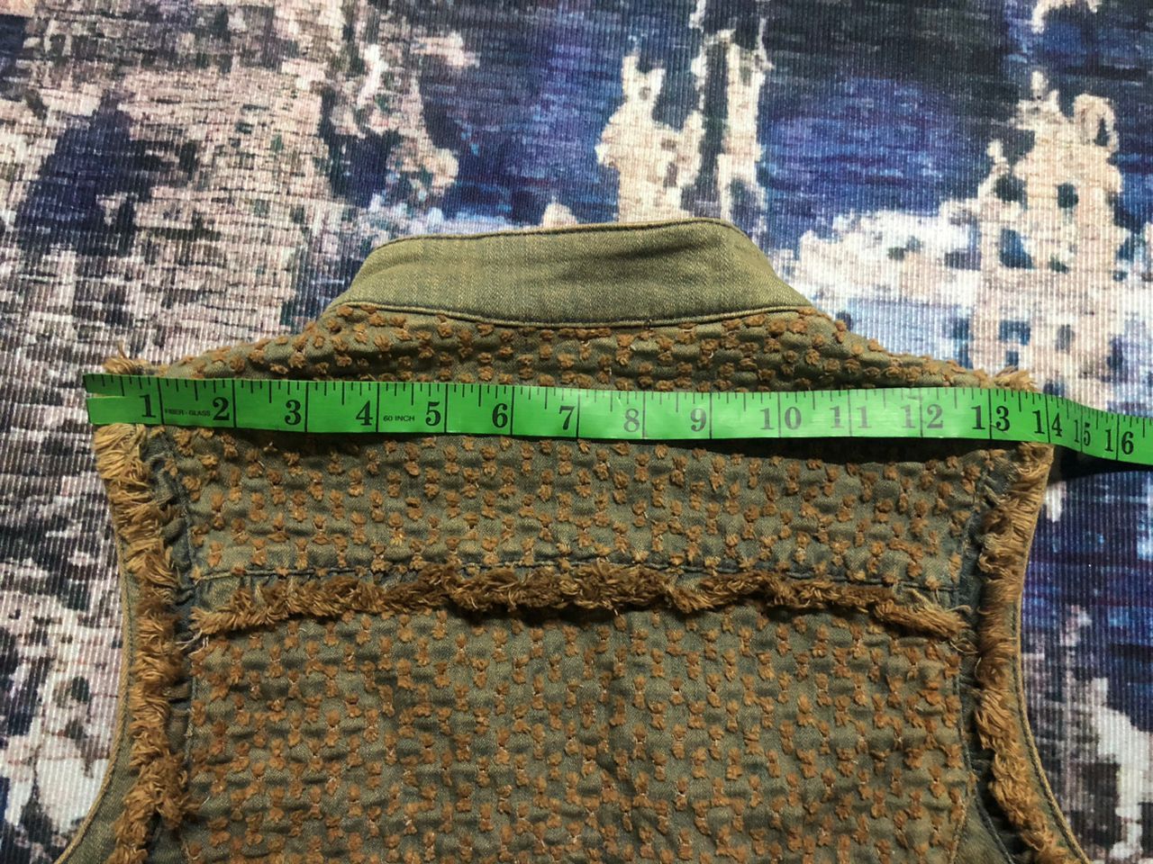If Six Was Nine Rare Conrad Soft Denim Sleeveless Seditioneris Styles Size S / US 4 / IT 40 - 17 Thumbnail