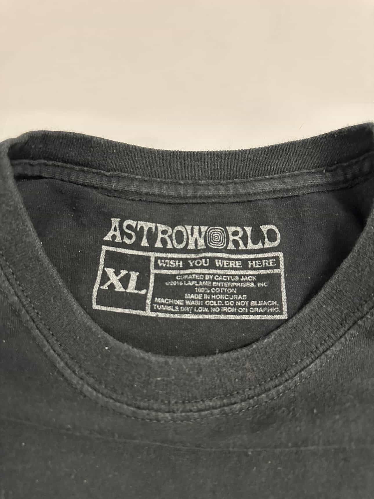 Other Astroworld T shirt Size US XL / EU 56 / 4 - 5 Thumbnail