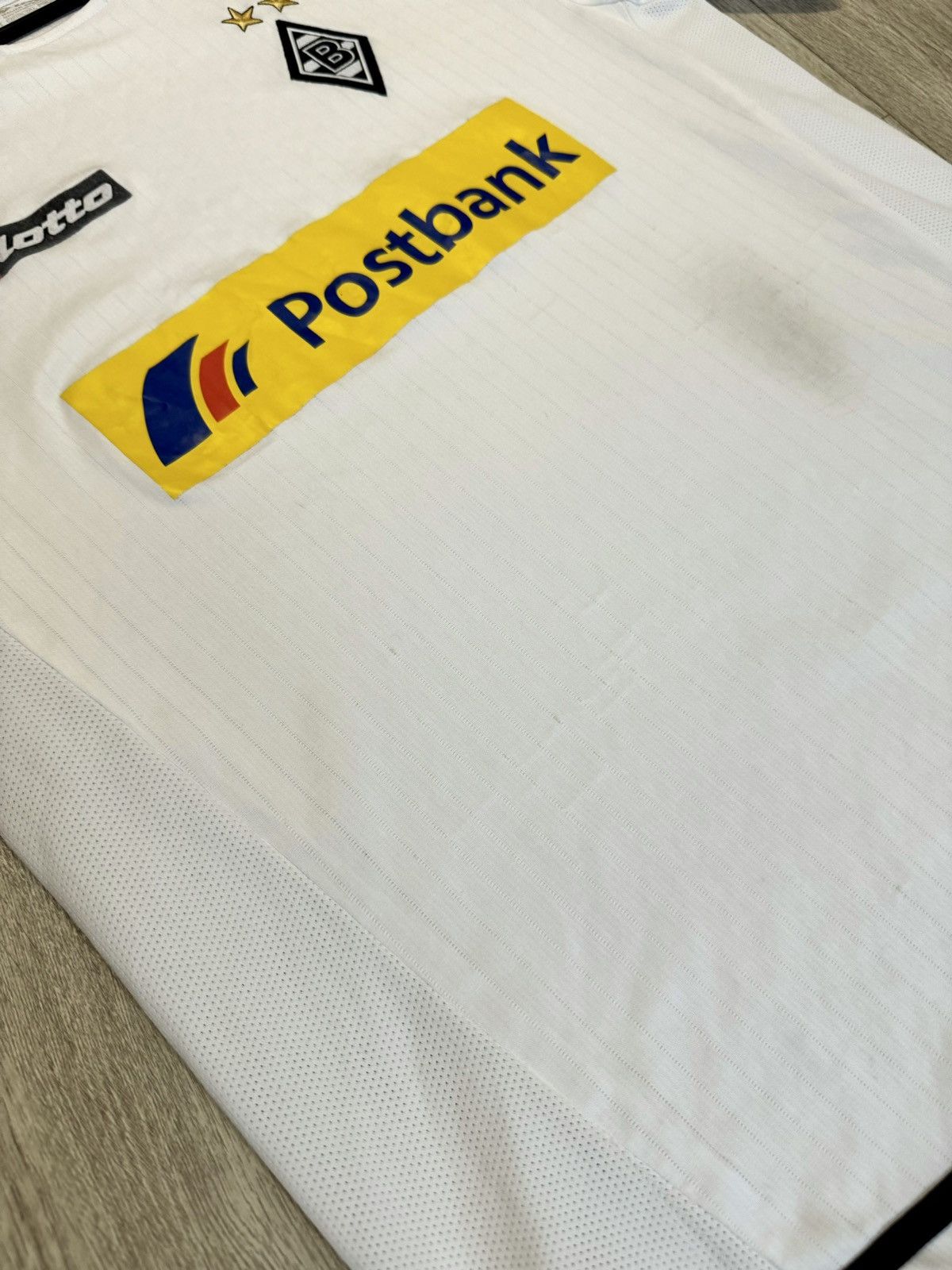 Vintage Vintage Lotto Borussia Monchengladbach 2012/13 Soccer jersey Size US M / EU 48-50 / 2 - 4 Thumbnail