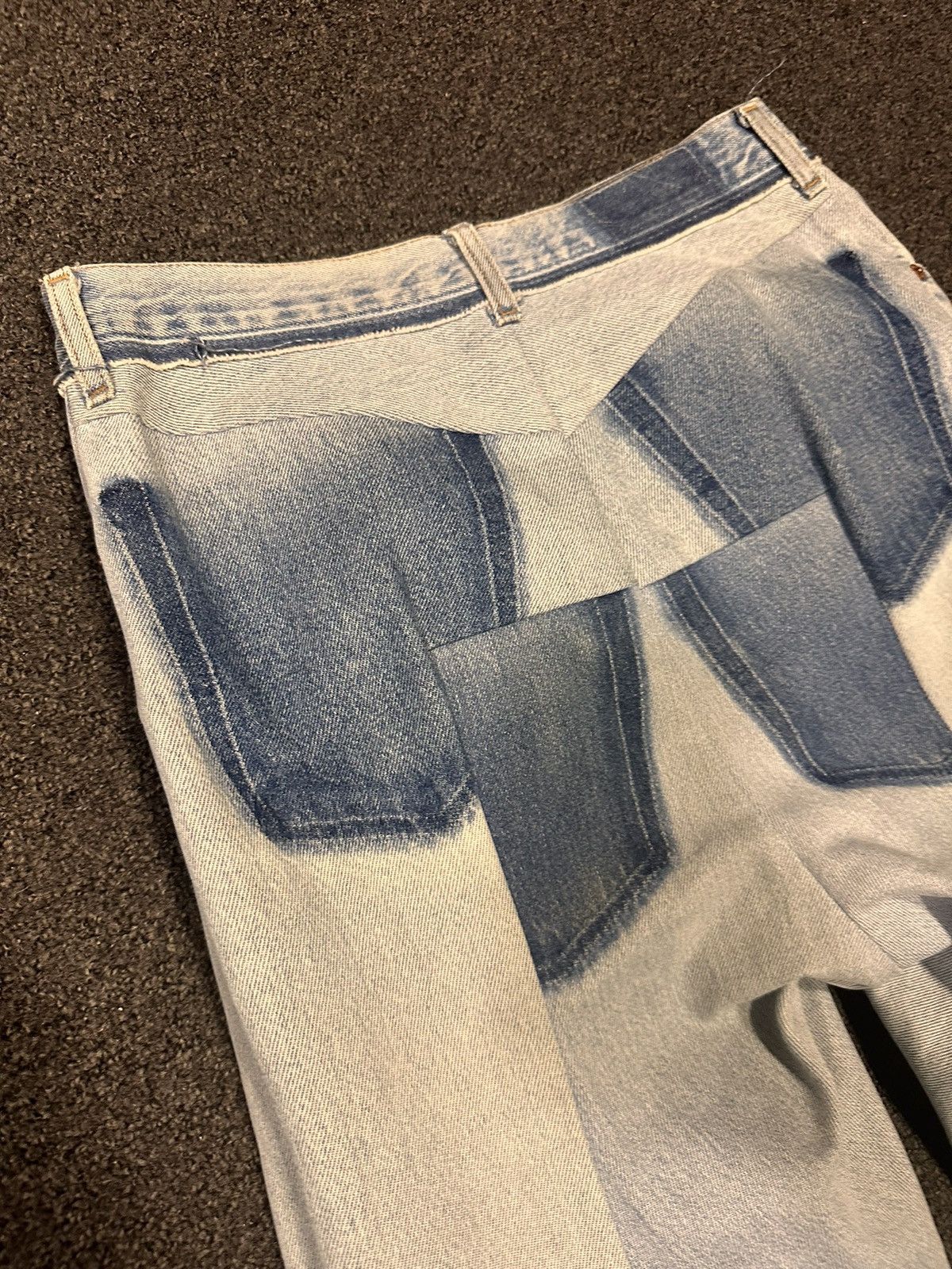 Vetements HIVER2017 Reconstructed Denim Size US 30 / EU 46 - 3 Thumbnail