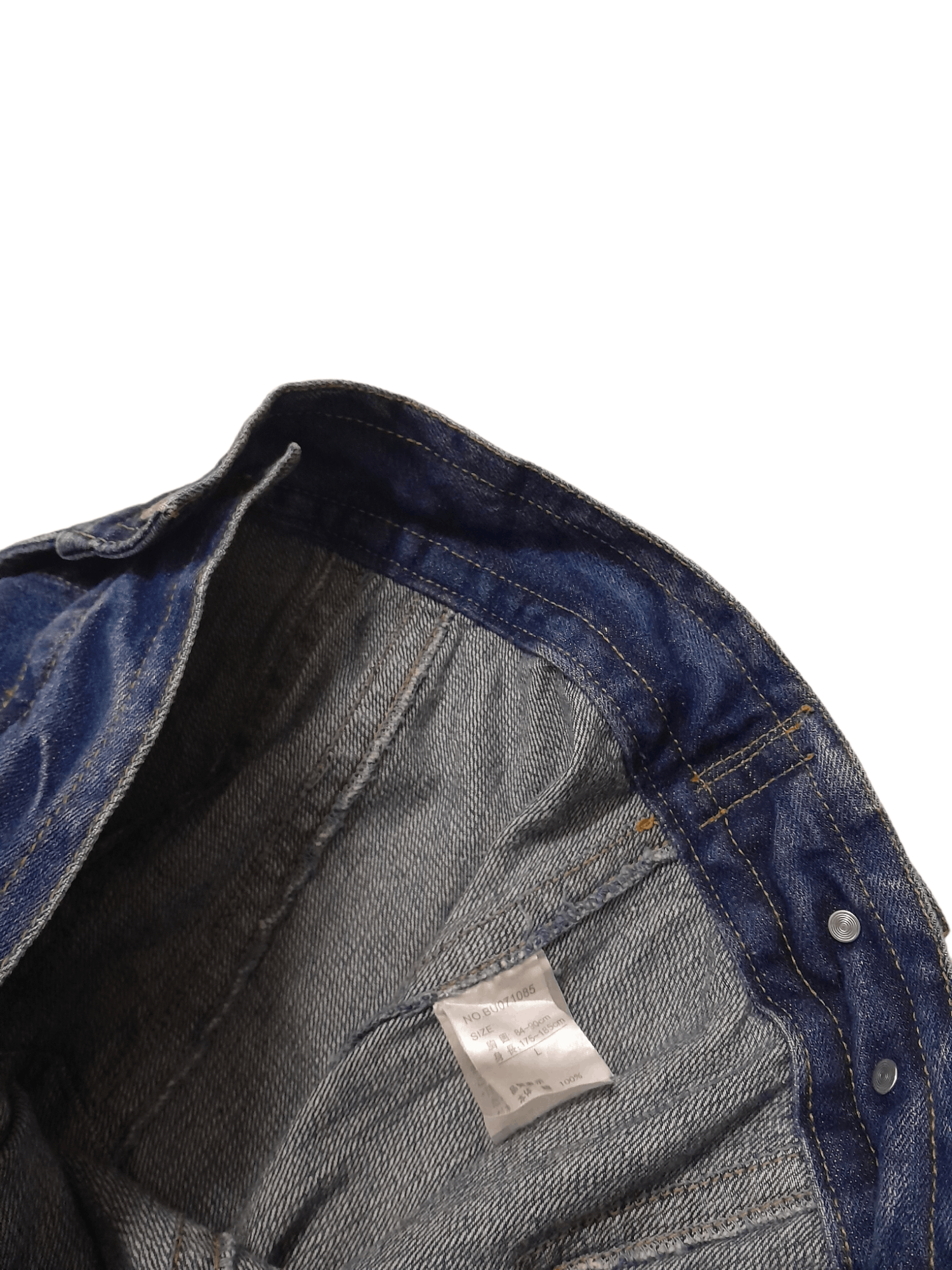 Japanese Brand Buden Sukajan Art Japan Denim Jackets (S242) Size US M / EU 48-50 / 2 - 6 Thumbnail