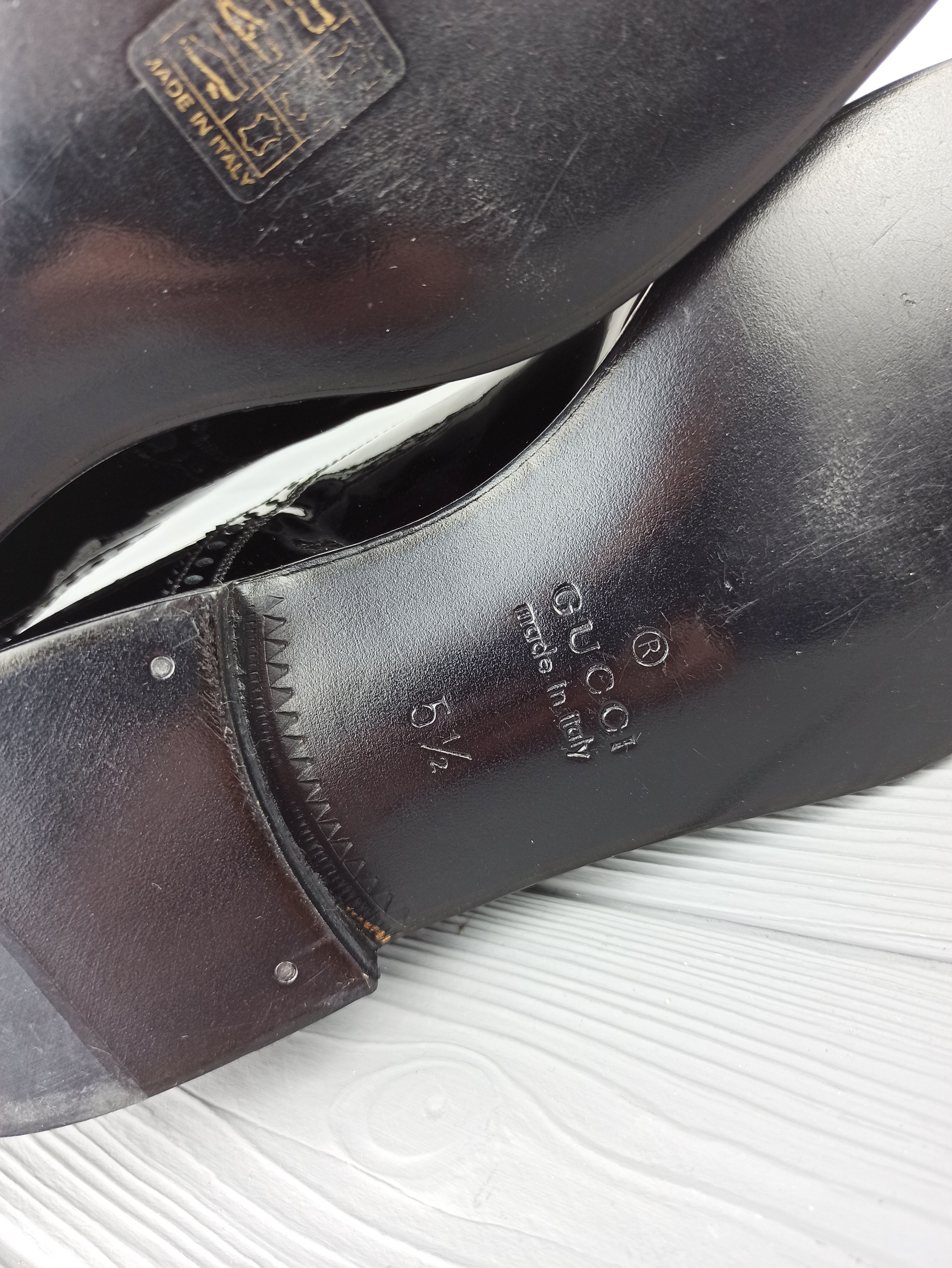 Gucci Gucci Formal Unisex Heel Shoes Size US 6.5 / EU 39-40 - 15 Thumbnail