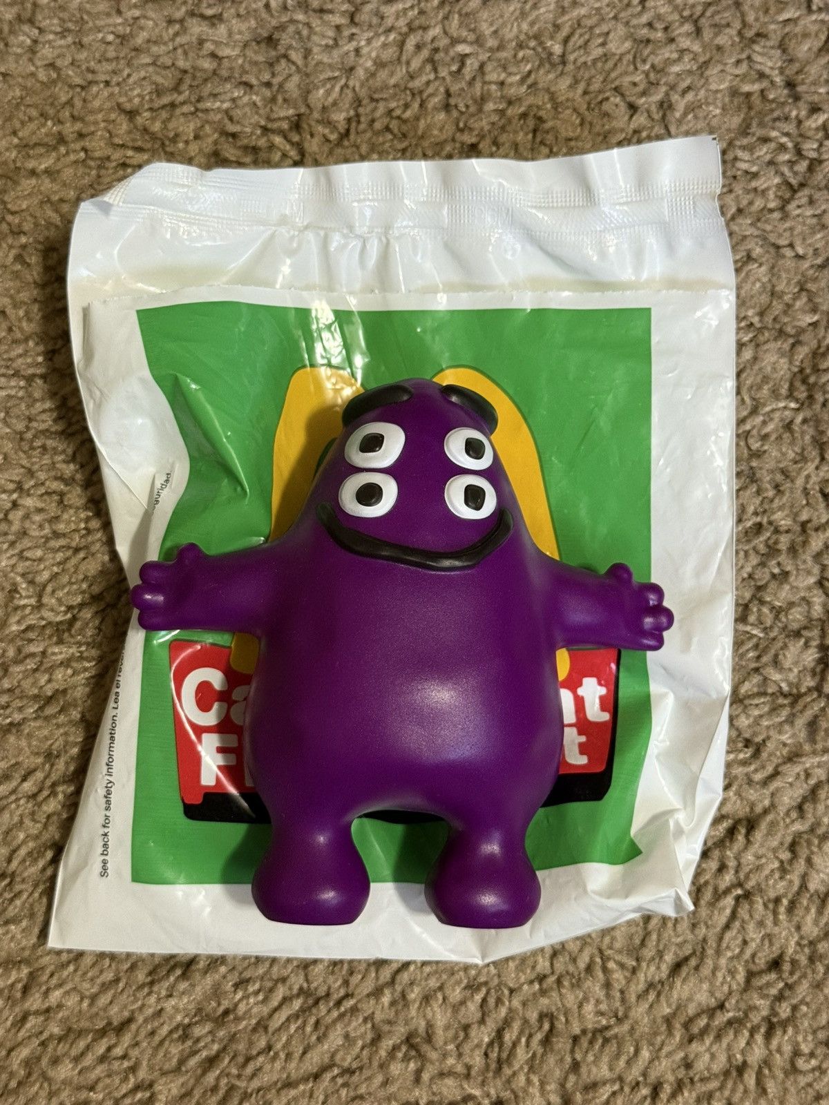 Cactus Plant Flea Market CPFM X McDonald’s “Grimmace” toy figure Size ONE SIZE - 1 Thumbnail