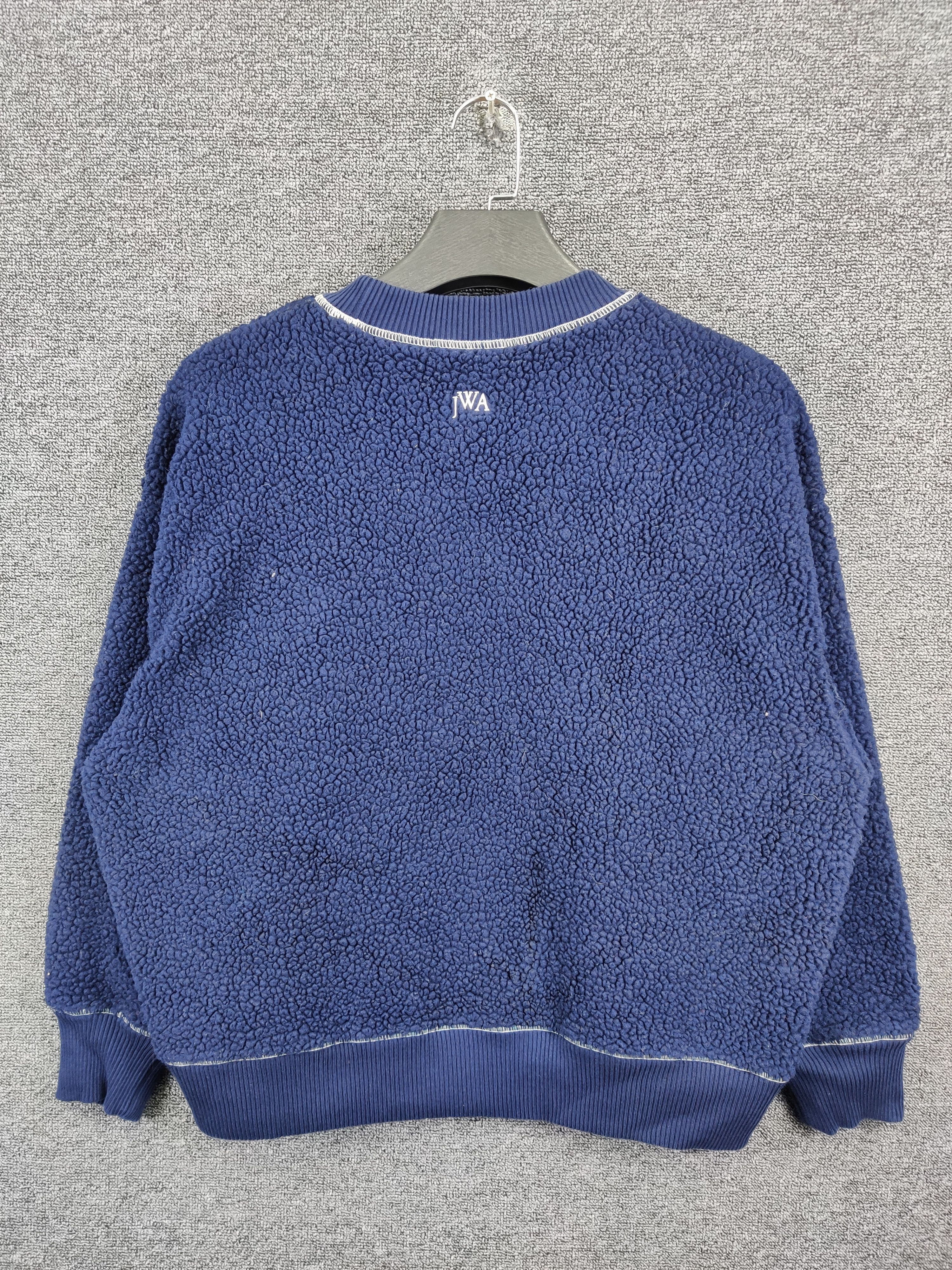 JW Anderson J.W Anderson Fleece Sherpa Crewneck Sweatshirt Size US L / EU 52-54 / 3 - 5 Thumbnail