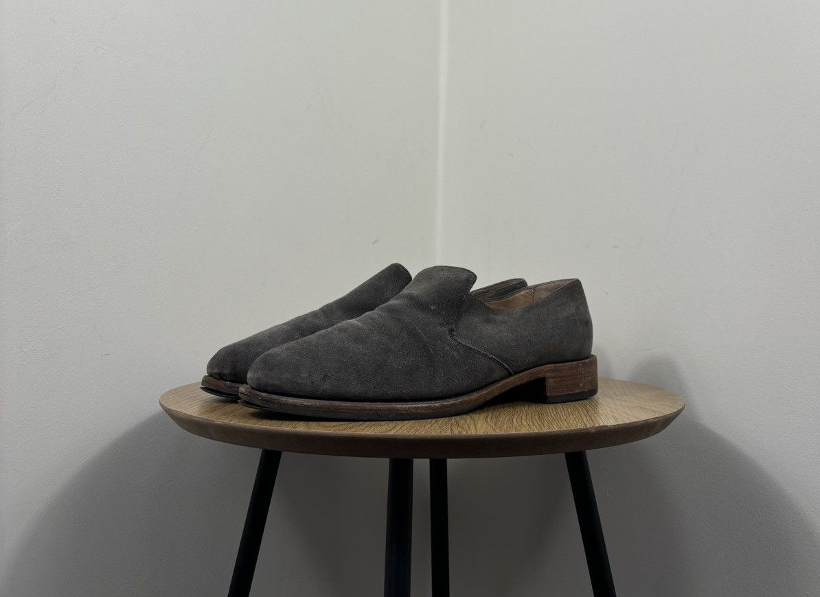 Brunello Cucinelli Brunello Cucinelli Italian Luxury Gray Suede Loafers Shoes Size US 10 / IT 40 - 8 Thumbnail