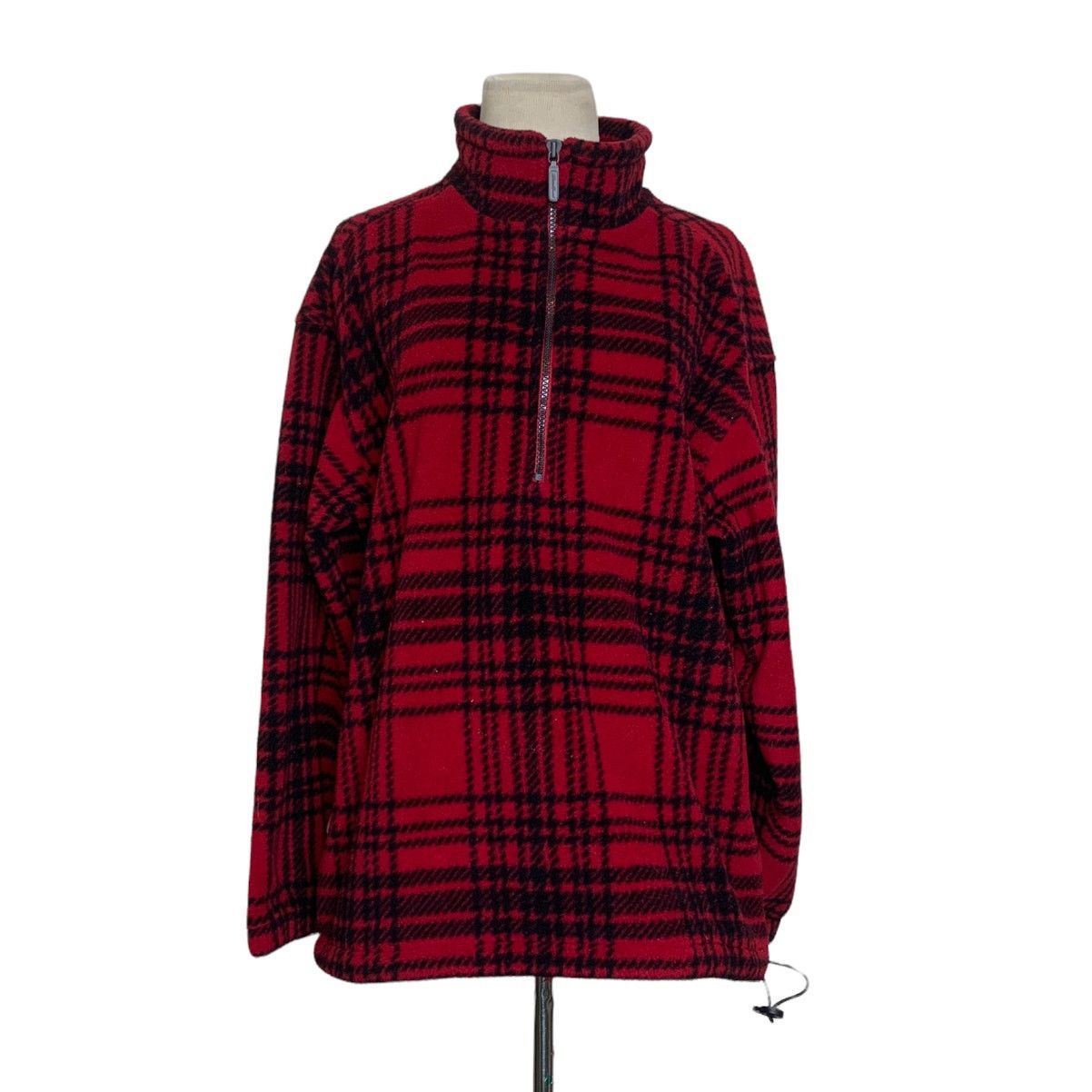 Eddie Bauer Eddie Bauer red plaid men pullover sweater size Small Size US S / EU 44-46 / 1 - 1 Thumbnail