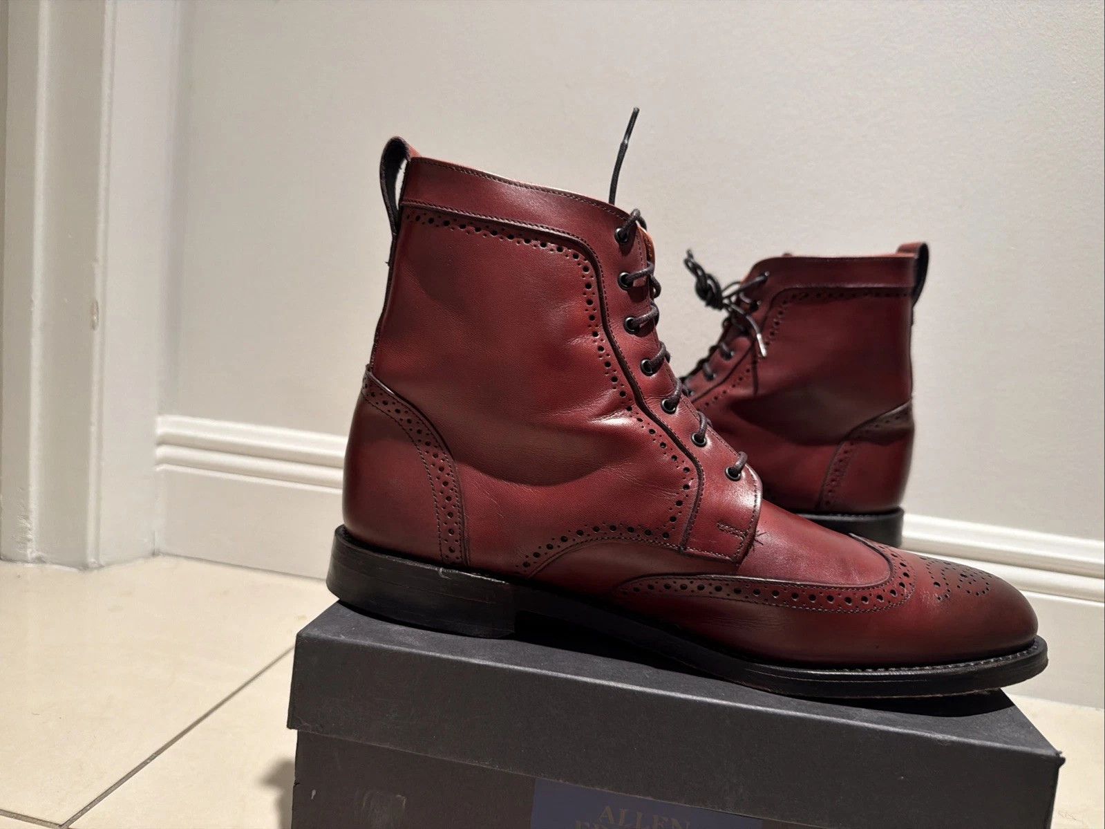 Allen Edmonds Allen Edmonds Dalton Boots Size US 11.5 / EU 44-45 - 4 Thumbnail