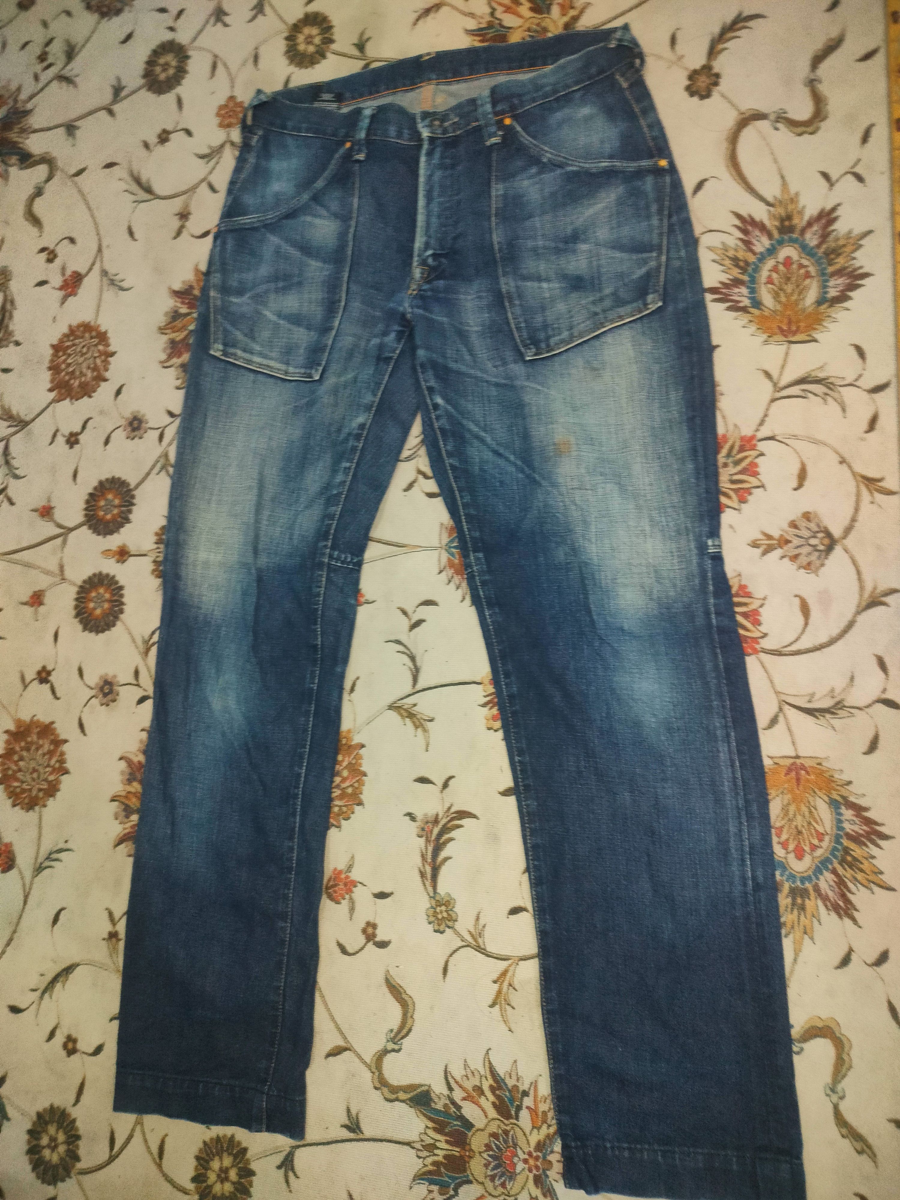 45rpm 45RPM 4 POCKET DENIM Size US 32 / EU 48 - 3 Thumbnail