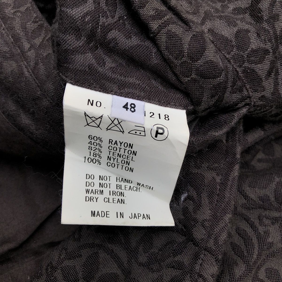14th Addiction Factotum Jacquard Double Riders Jacket Size US M / EU 48-50 / 2 - 9 Thumbnail