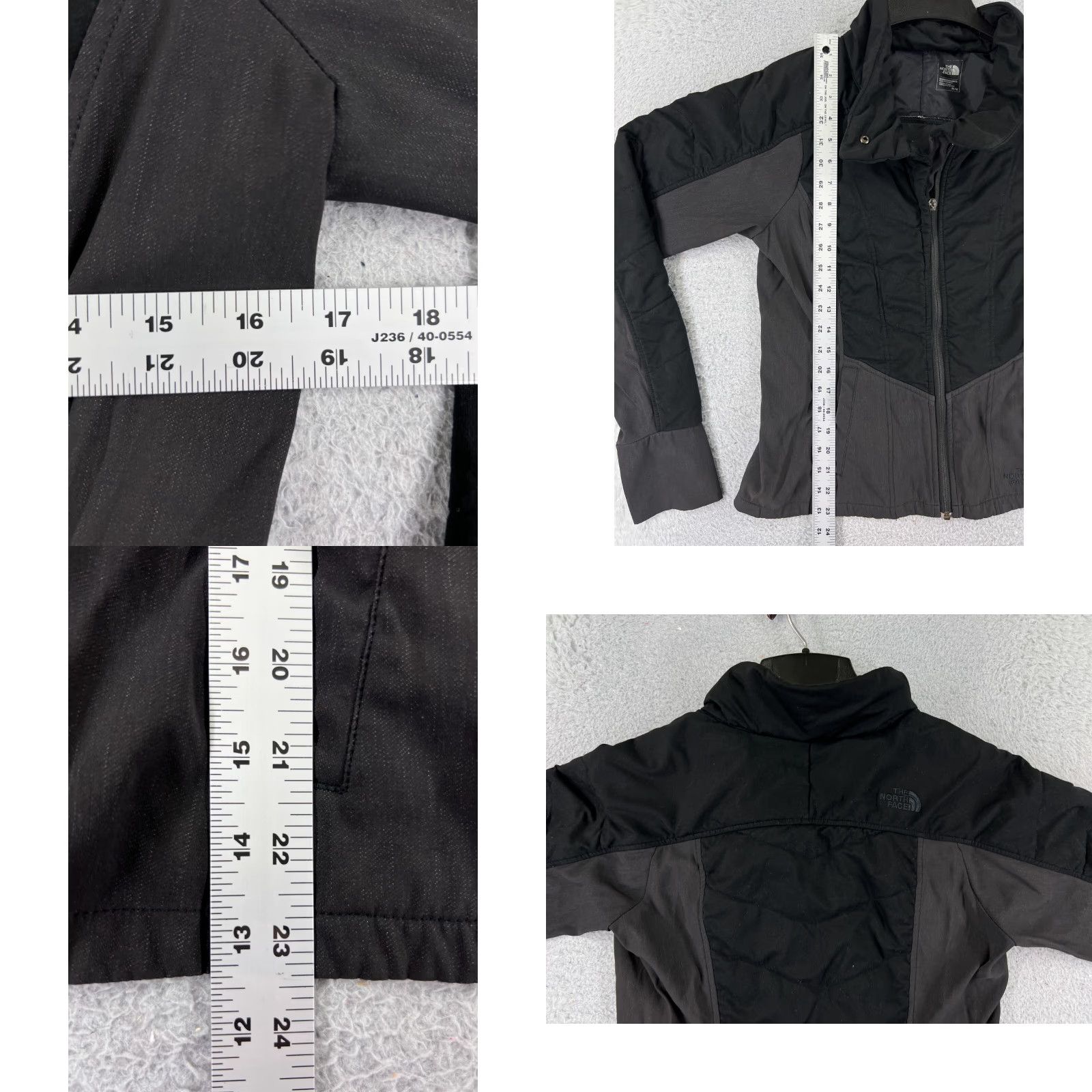 The North Face The North Face Jacket Women M Black Full Zip Pockets Mock Neck Cozy Polyester - Regular Size M / US 6-8 / IT 42-44 - 9 Thumbnail