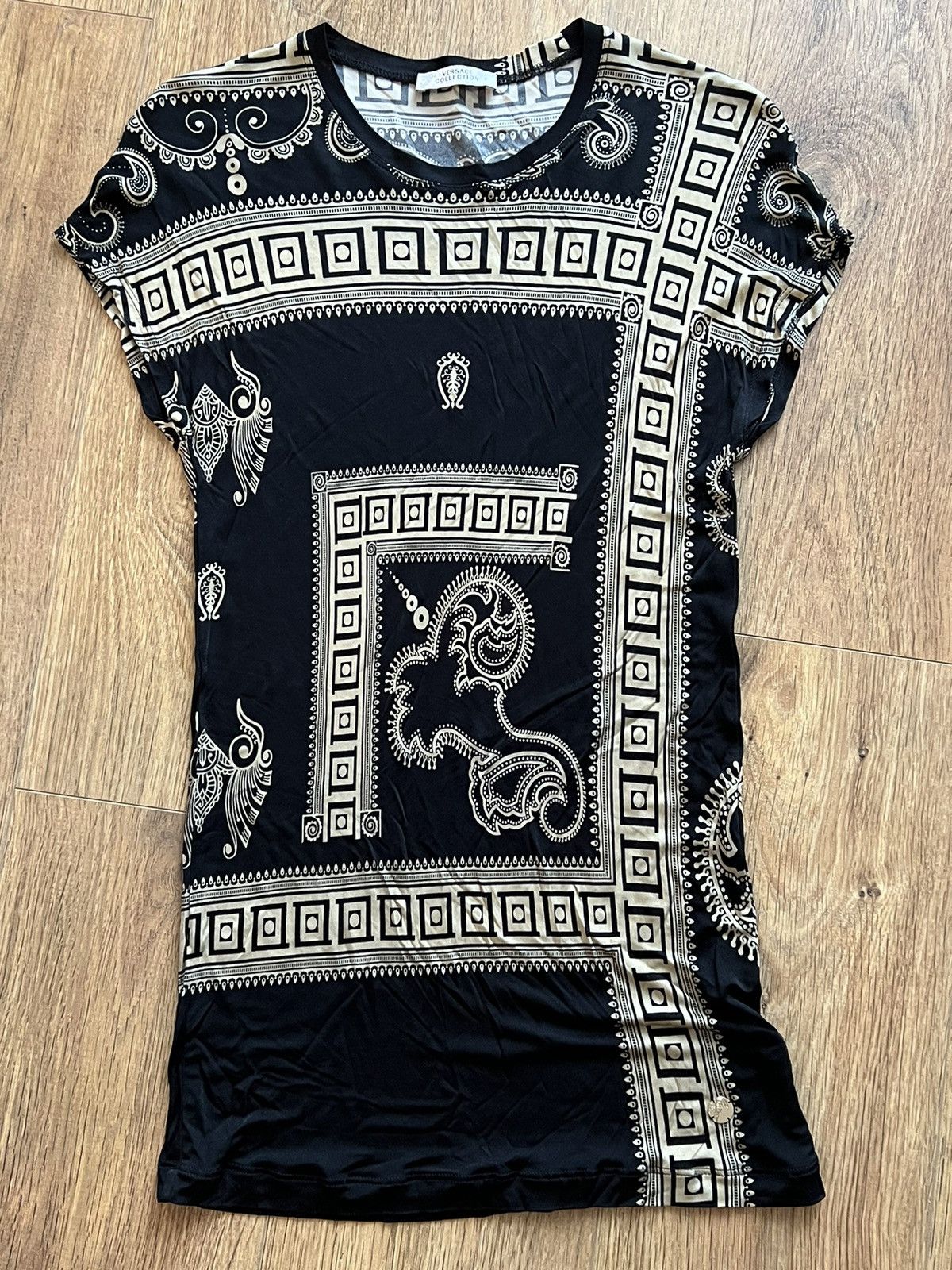 Versace 🔥 - Versace medusa full printed tunic x just cavalli x dior Size S / US 4 / IT 40 - 1 Thumbnail