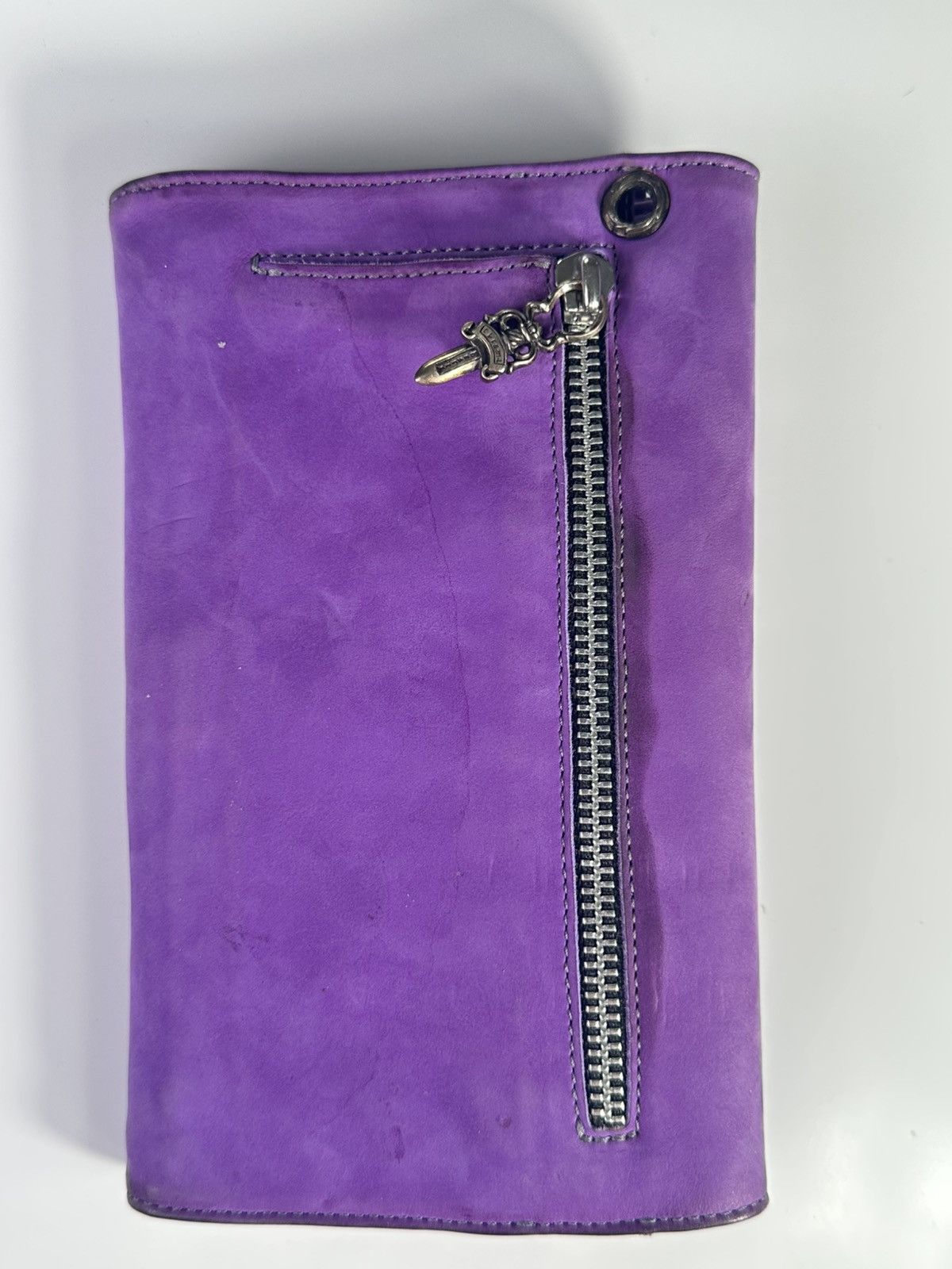 小物 Chrom hearts wave Chrome Hearts Trifold Wave Wallet