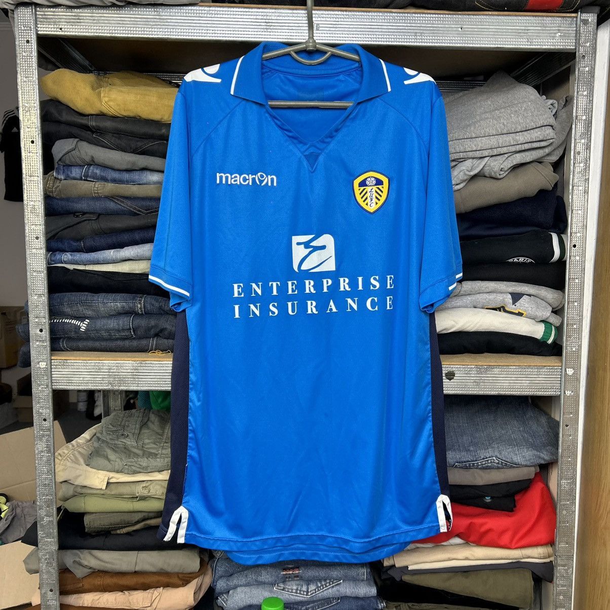 Macron Vintage Macron FC Leedc 2000’s blue soccer jersey Size US L / EU 52-54 / 3 - 1 Thumbnail