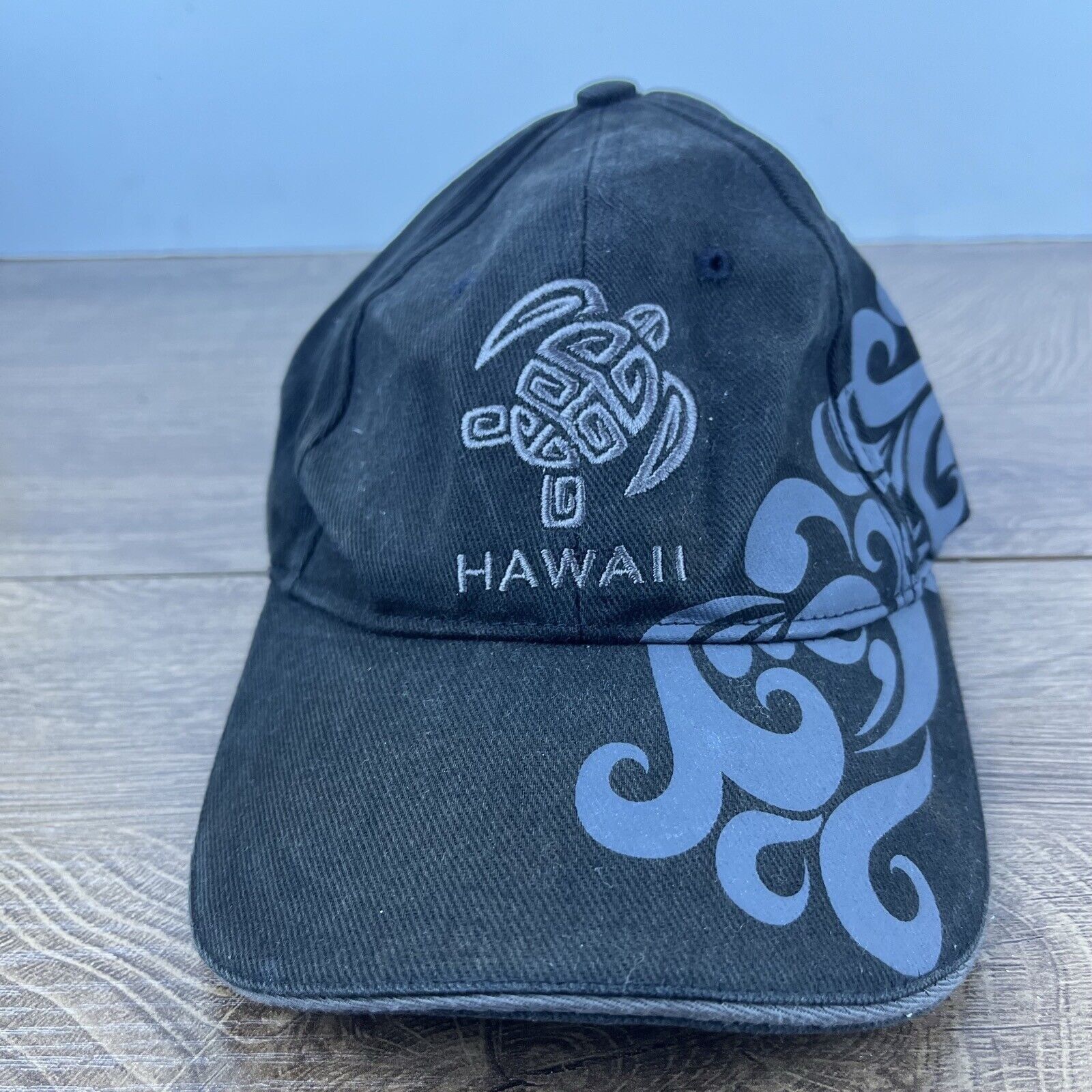 Other Hawaii Hat Hawaii Turtle Hat Black Hat Adjustable Black Adul Size ONE SIZE - 1 Thumbnail