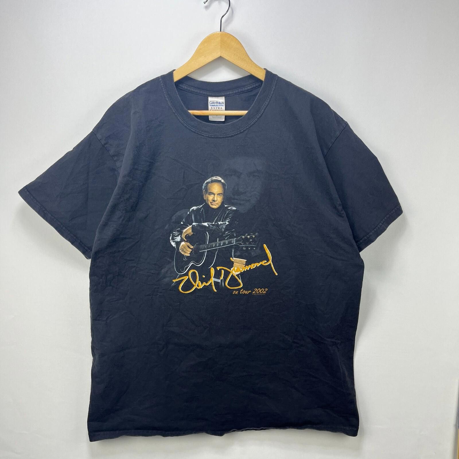 Vintage Vintage Neil Diamond Band Tour T Shirt XL Size US XL / EU 56 / 4 - 1 Thumbnail