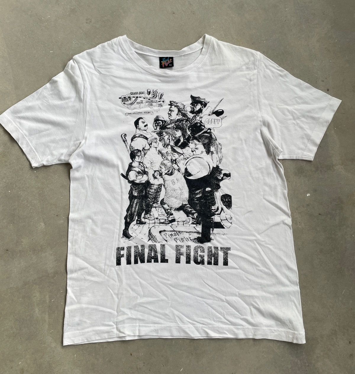 Final Fight T Shirt | Grailed