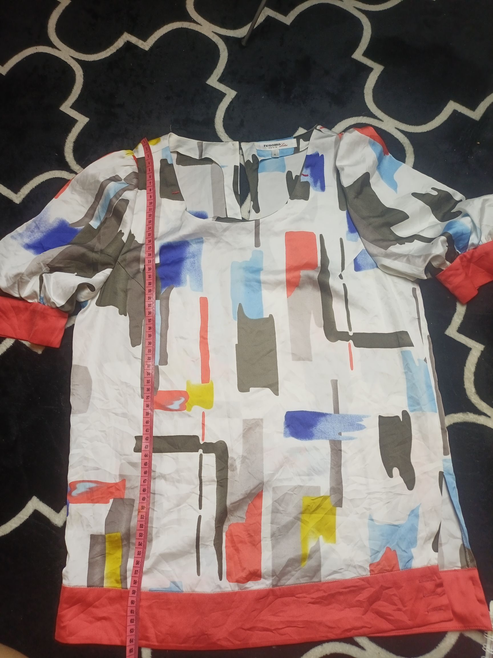 Renoma Renoma Paris Ladies Raglan Sleeve Blouse Size XS / US 0-2 / IT 36-38 - 4 Thumbnail