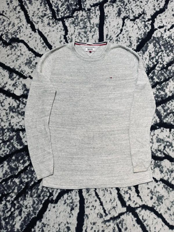 Tommy Hilfiger Tommy Hilfiger sweater gray L Size US L / EU 52-54 / 3 - 1 Thumbnail