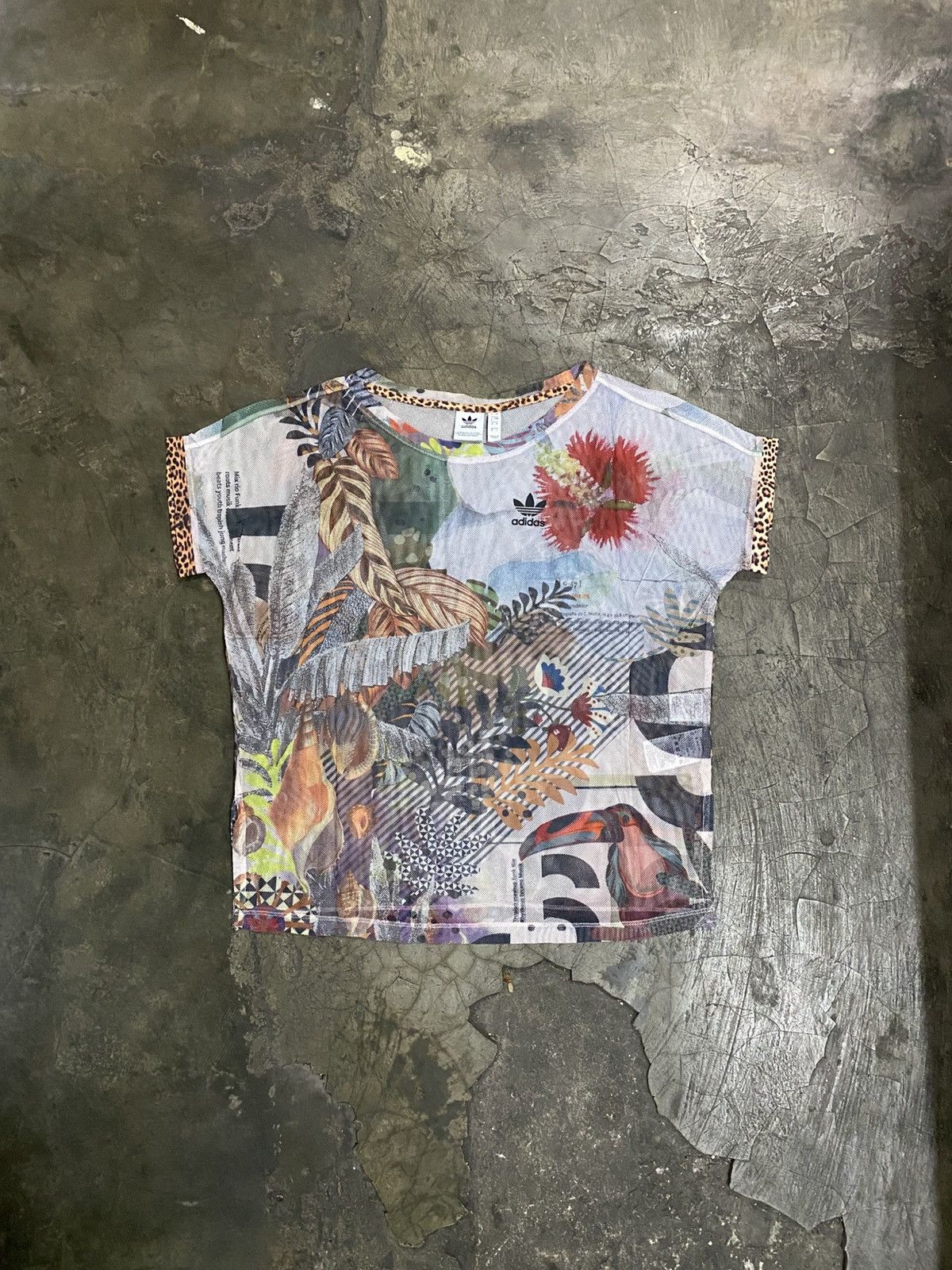 Adidas Adidas x The Farm Company Boxy Tee Size M / US 6-8 / IT 42-44 - 1 Thumbnail
