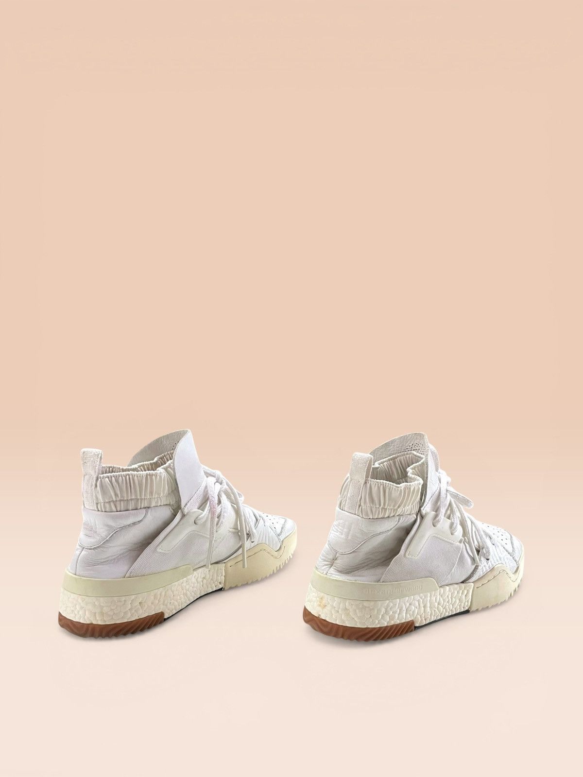 Adidas × Alexander Wang Adidas X Alexander Wang Bball "Triple White" Size US 7.5 / EU 40-41 - 5 Thumbnail