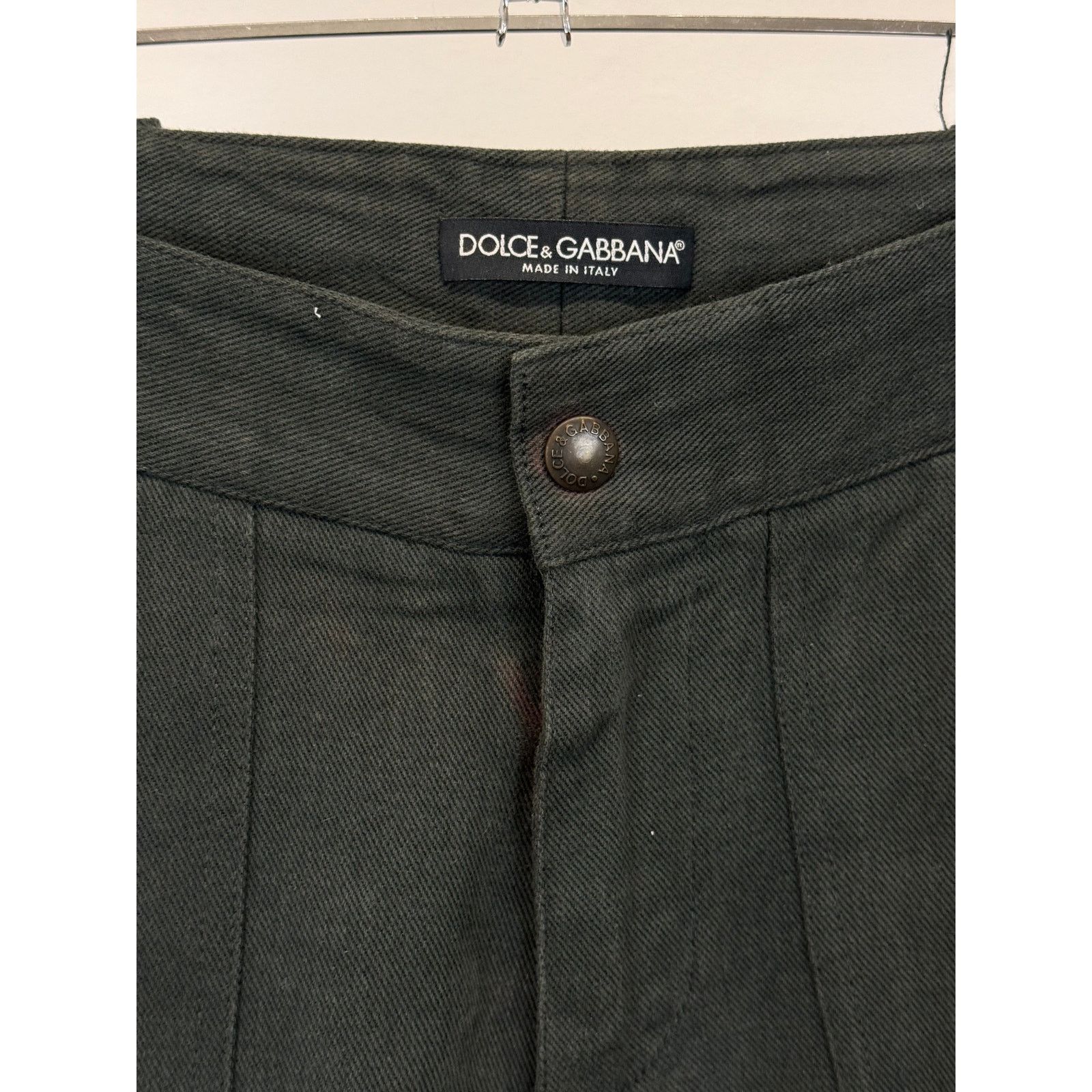 Dolce & Gabbana A/W2003 Dolce & Gabbana parachute bondage pants Size US 34 / EU 50 - 9 Thumbnail