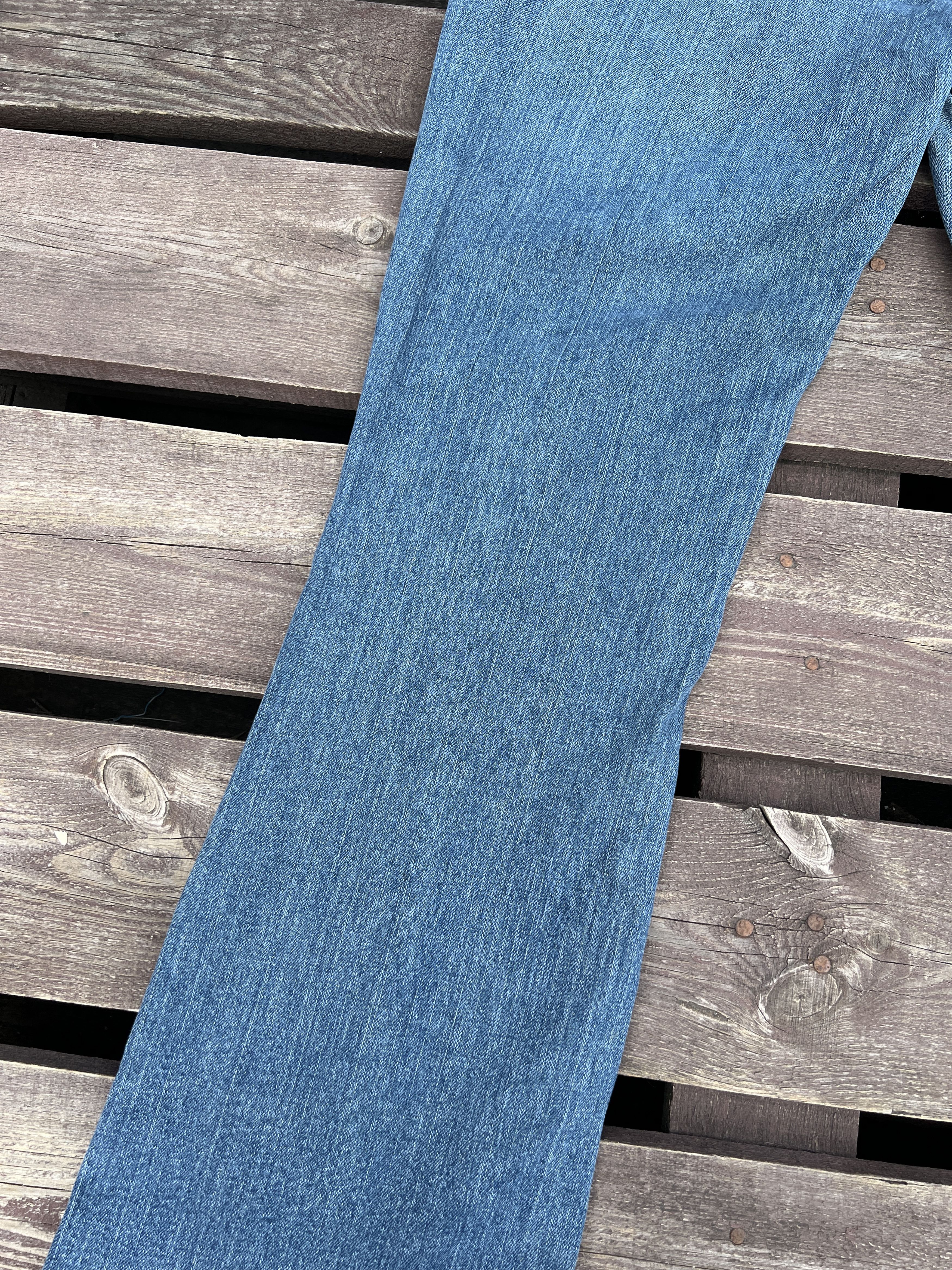 Levi's Levis 515 Vintage Flared Bootcut Denim Jeans Size 34" / US 12 / IT 48 - 12 Thumbnail