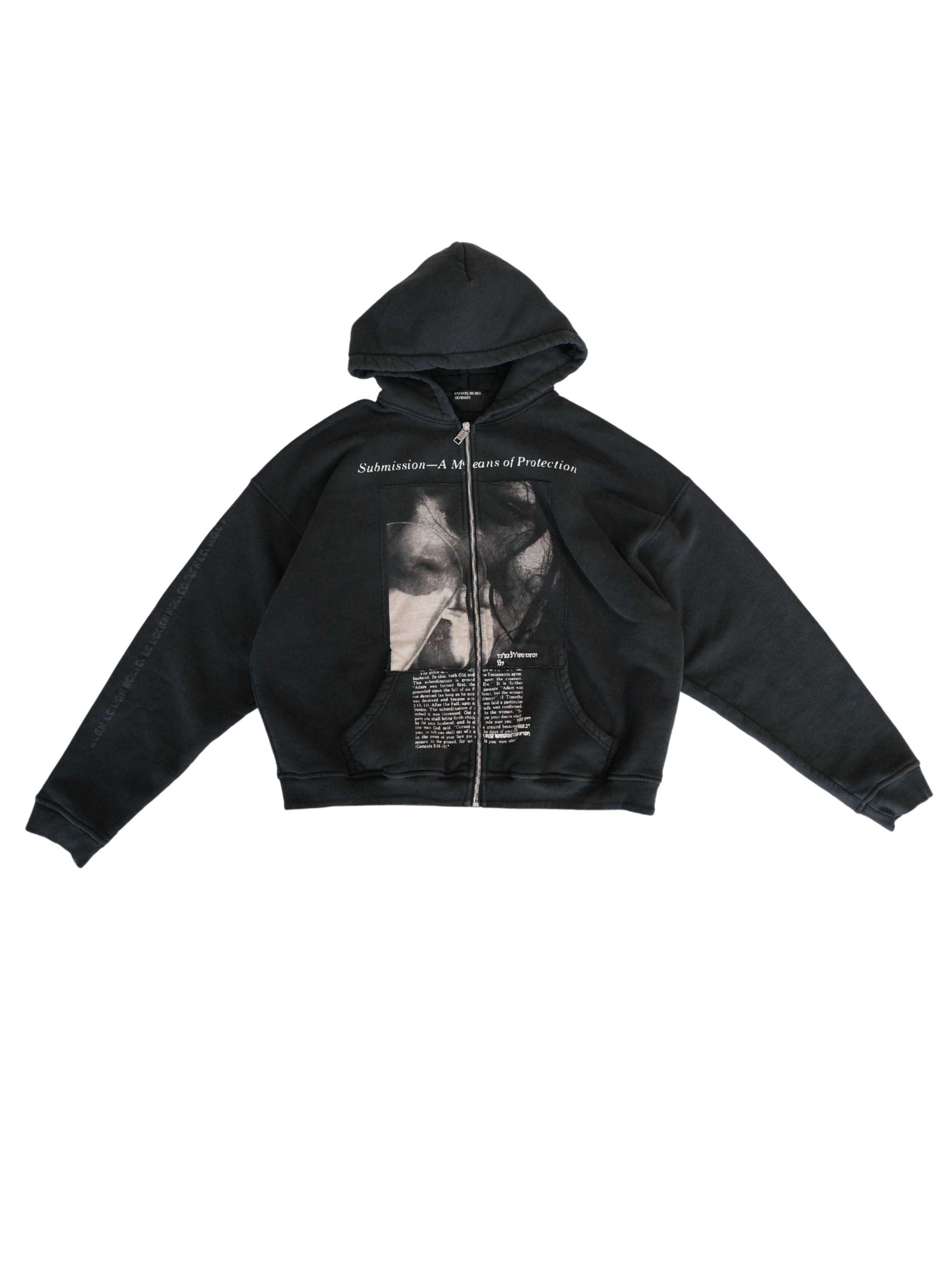 Enfants Riches Deprimes ERD Limited God's Order Asmbu Zip-Up Size US M / EU 48-50 / 2 - 1 Thumbnail