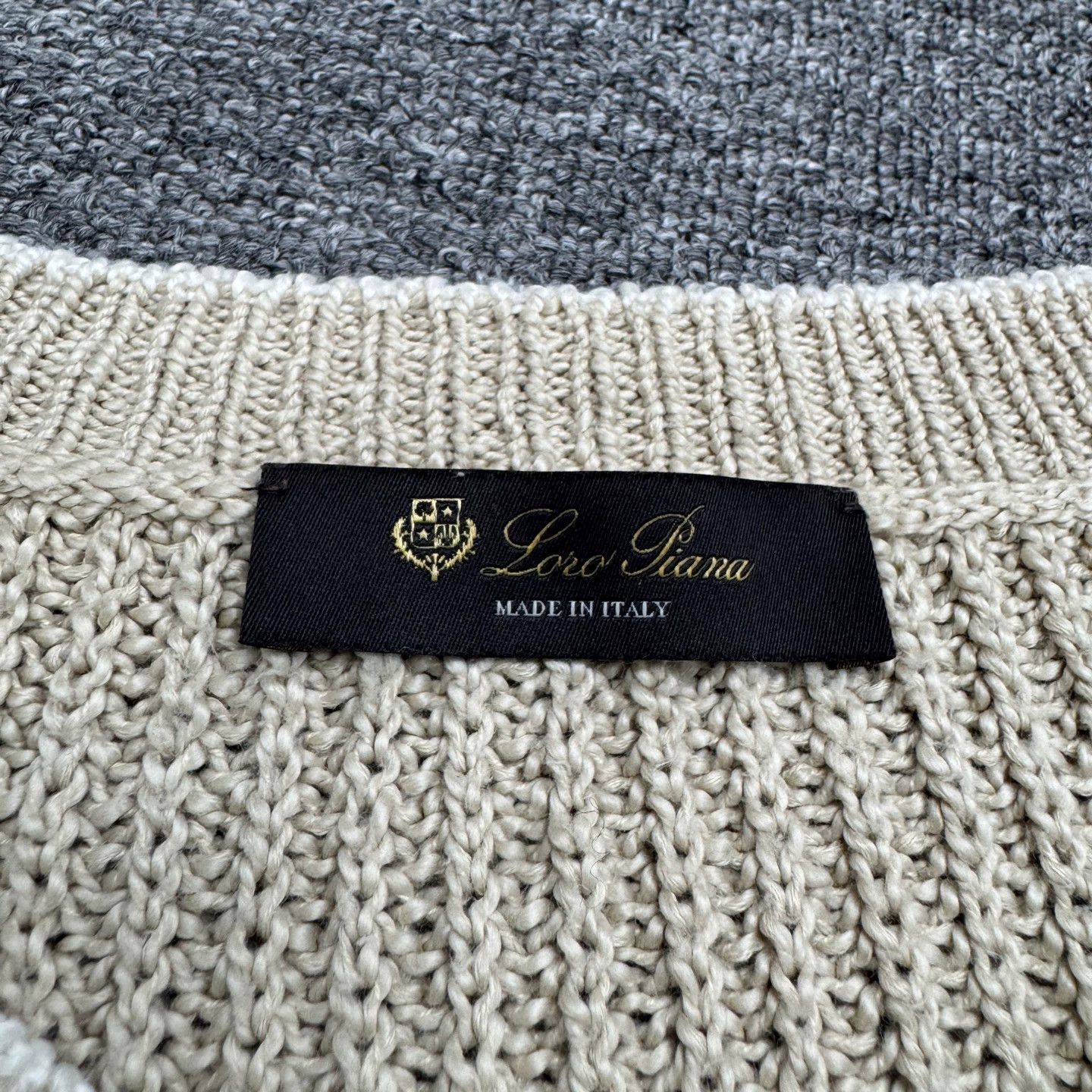 Loro Piana Loro Piana 95 New Sweater 45S 114B 69L Snags Size US S / EU 44-46 / 1 - 2 Thumbnail
