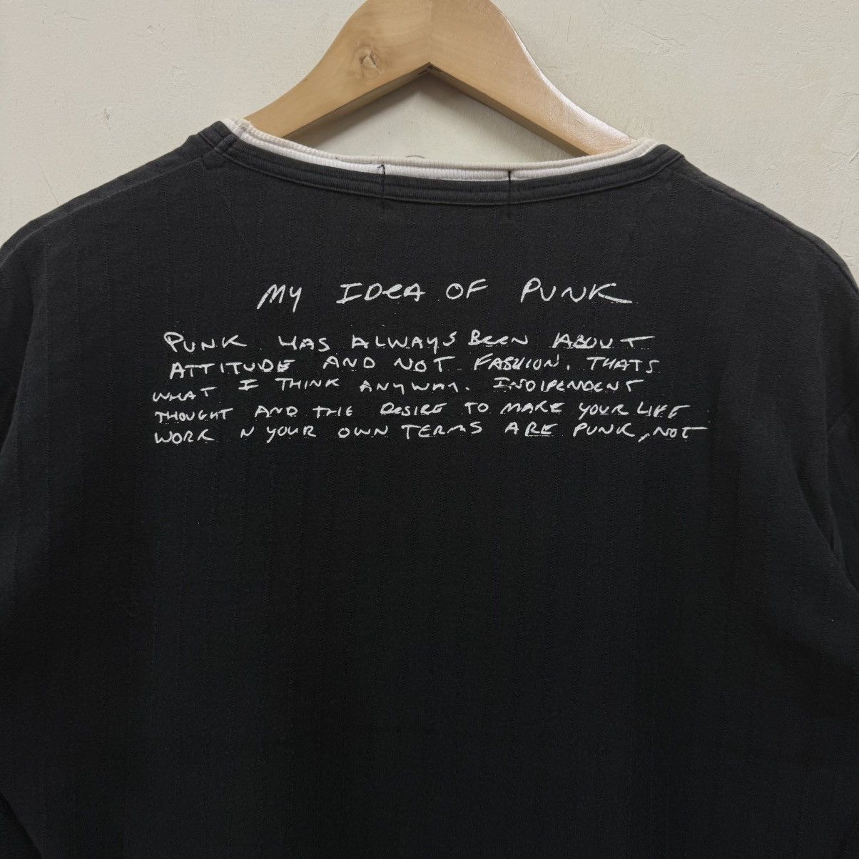 14th Addiction Japanese Poem Rock Punk Timely Longsleeve Size US L / EU 52-54 / 3 - 4 Thumbnail