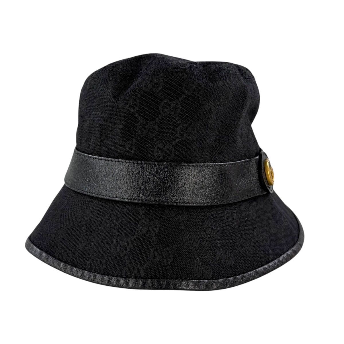Gucci Gucci GG Logo Canvas Monogram Bucket Hat Size ONE SIZE - 2 Thumbnail