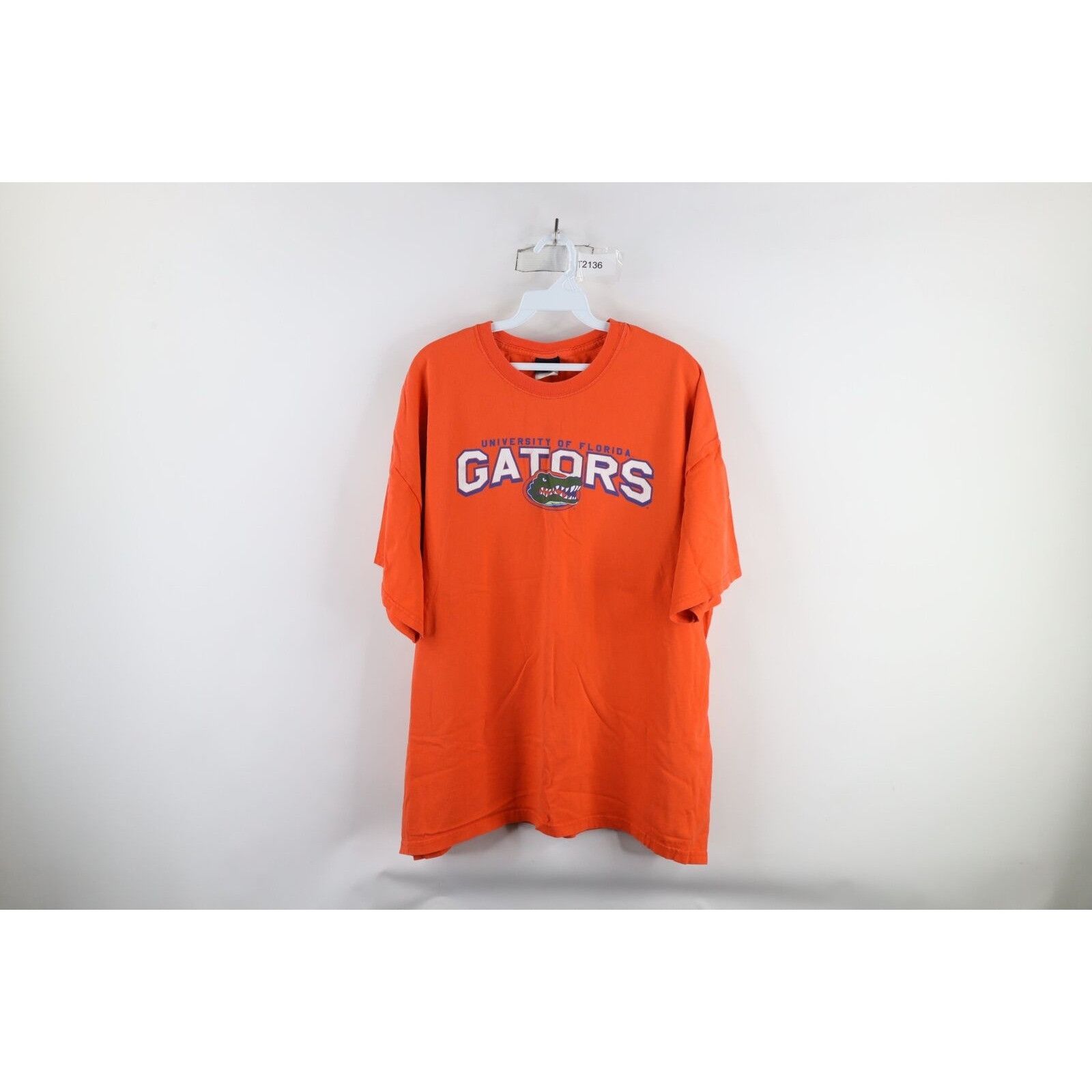 Vintage Vintage 90s Streetwear University of Florida T-Shirt Size US XXL / EU 58 / 5 - 1 Thumbnail