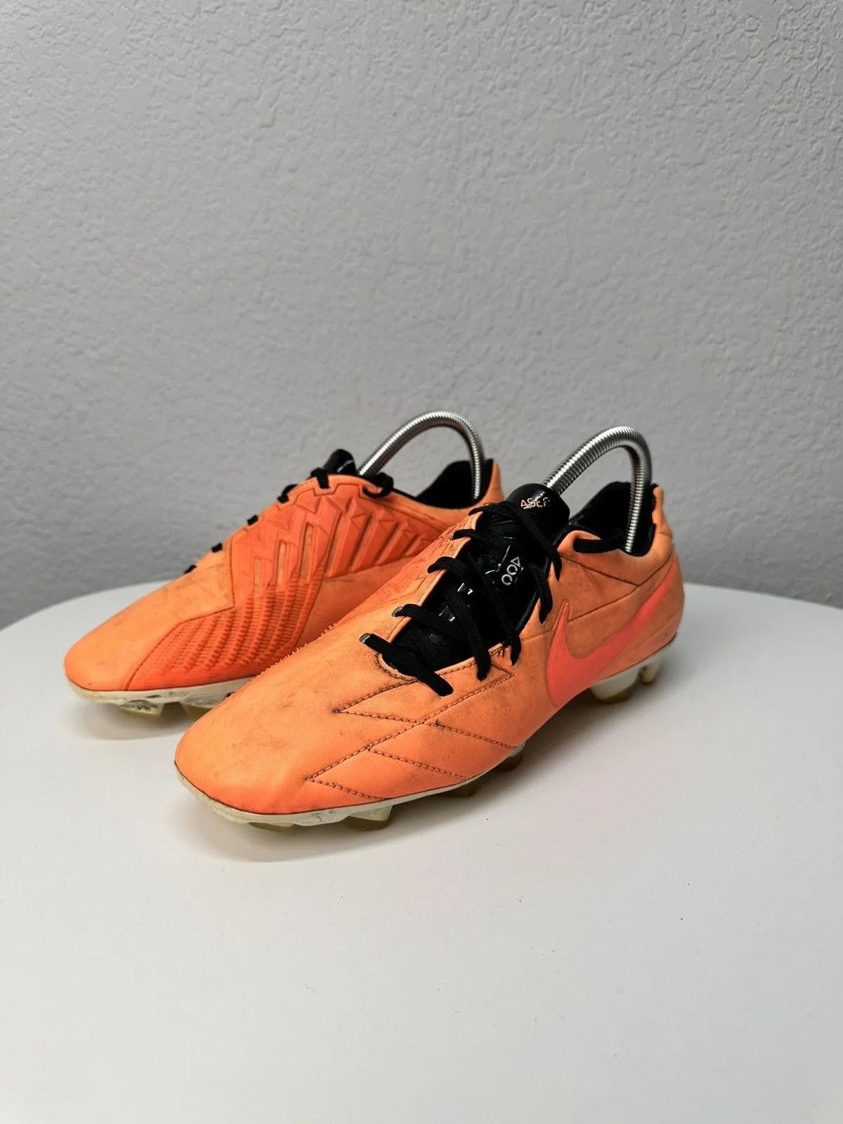 👉 Nike Total 90 Laser FG Mango Football Soccer US8 EUR41