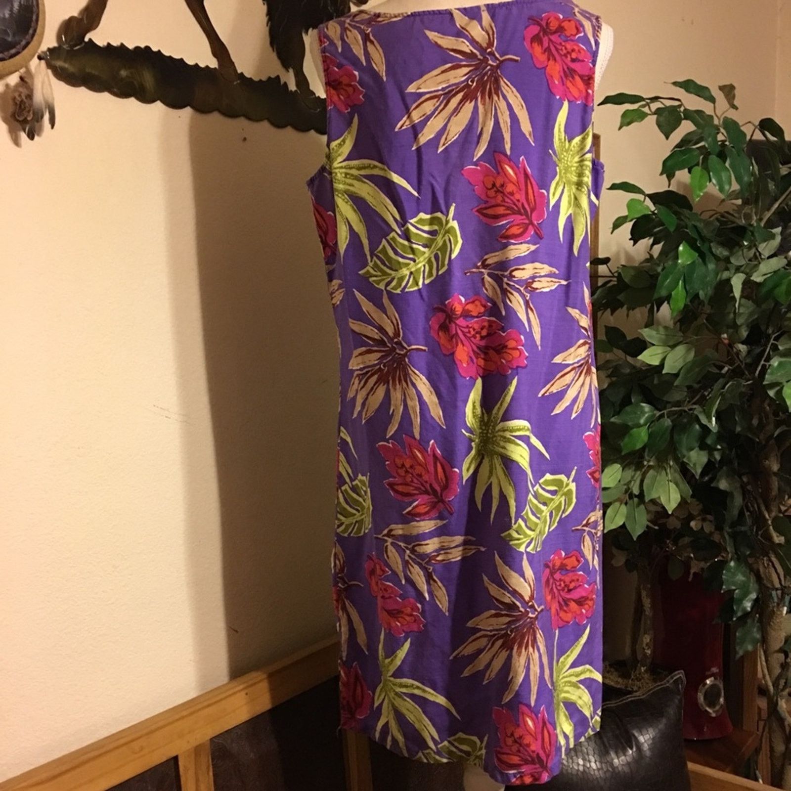 Other Colorful lightweight floral print summer dress Size M / US 6-8 / IT 42-44 - 3 Thumbnail