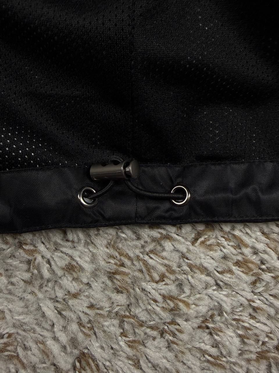 SPENCER BADU SPENCER BADU Black Water-Repellent Full Zip Jacket Size US S / EU 44-46 / 1 - 14 Thumbnail