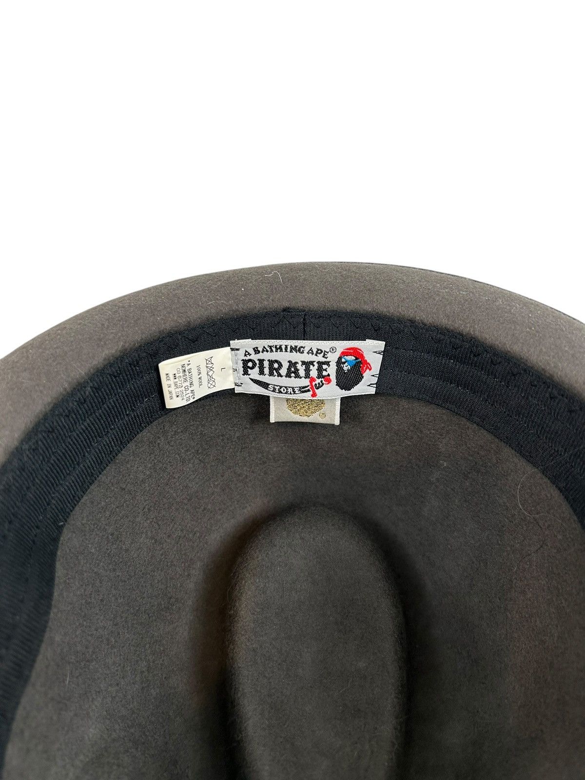 Bape Bape Felt Hat Size ONE SIZE - 4 Thumbnail
