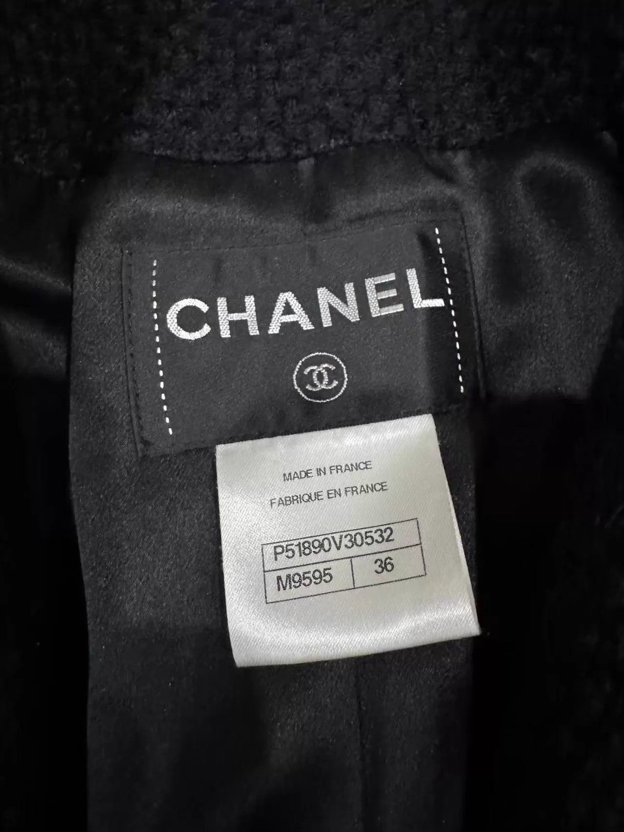 Chanel CHANEL Coat 36 99 New Size XS / US 0-2 / IT 36-38 - 4 Thumbnail