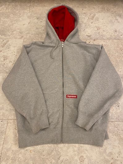 Supreme Supreme FW22 Double Hood Facemask Zip Up Hoodie Size L Size US L / EU 52-54 / 3 - 2 Thumbnail