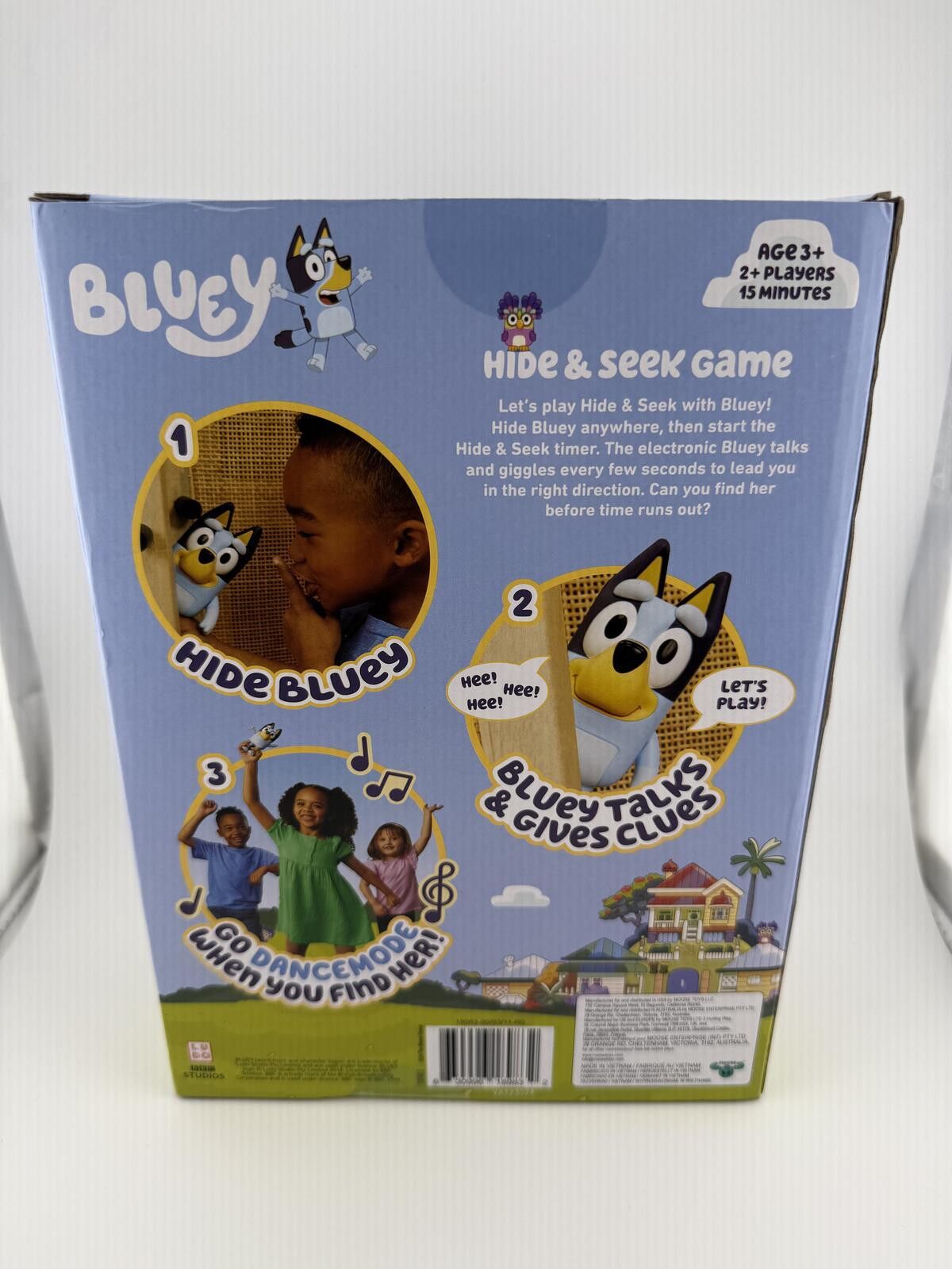 Blue Blue Japan Bluey Hide & Seek Game Interactive Toy Size ONE SIZE - 3 Thumbnail